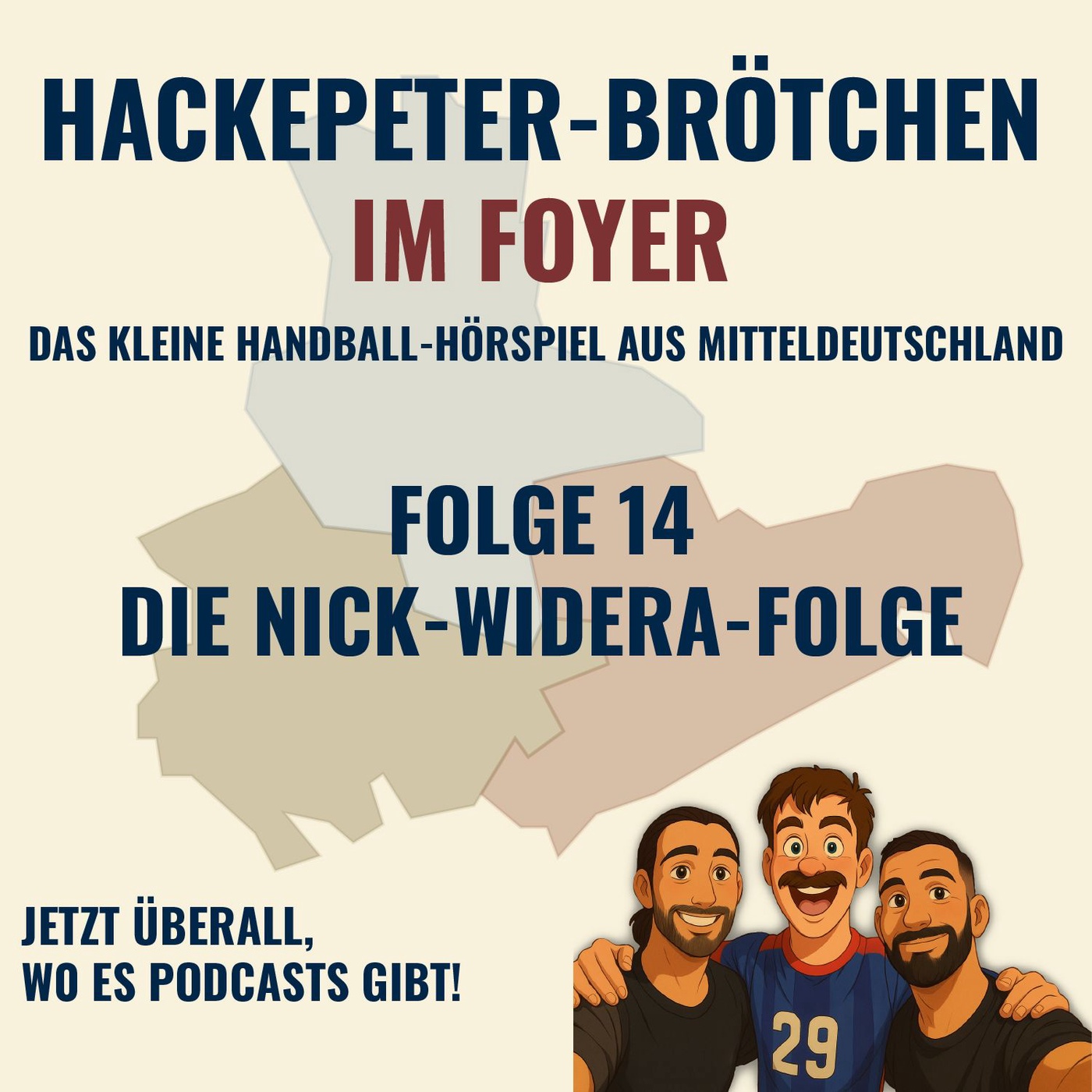 Folge 14 – Die Nick-Widera-Folge 