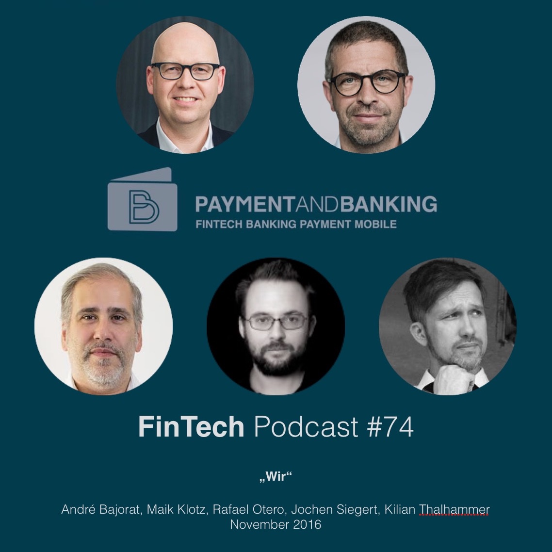 FinTech Podcast #74 - 