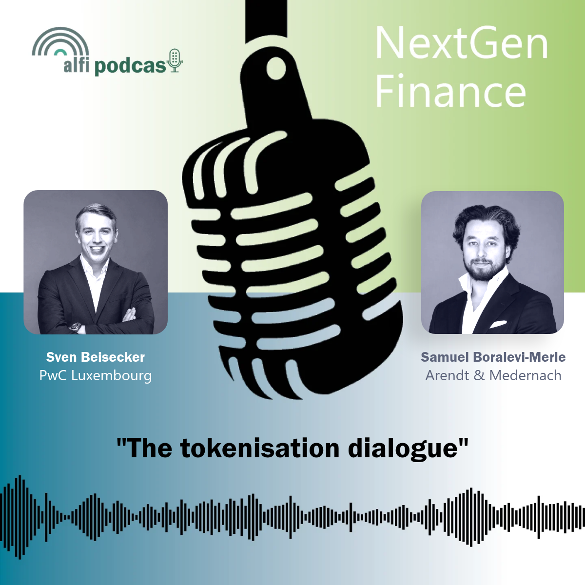 The tokenisation dialogue