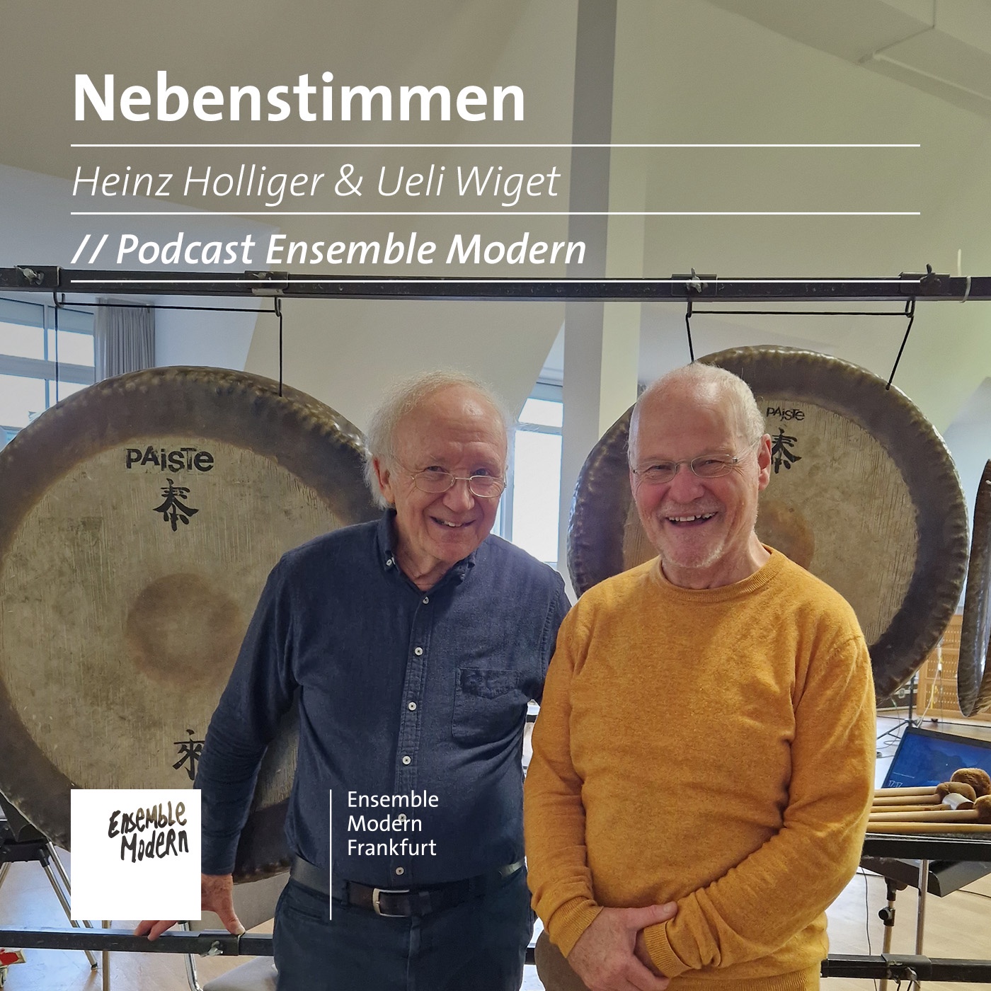 Nebenstimmen #26: Heinz Holliger & Ueli Wiget (DE)