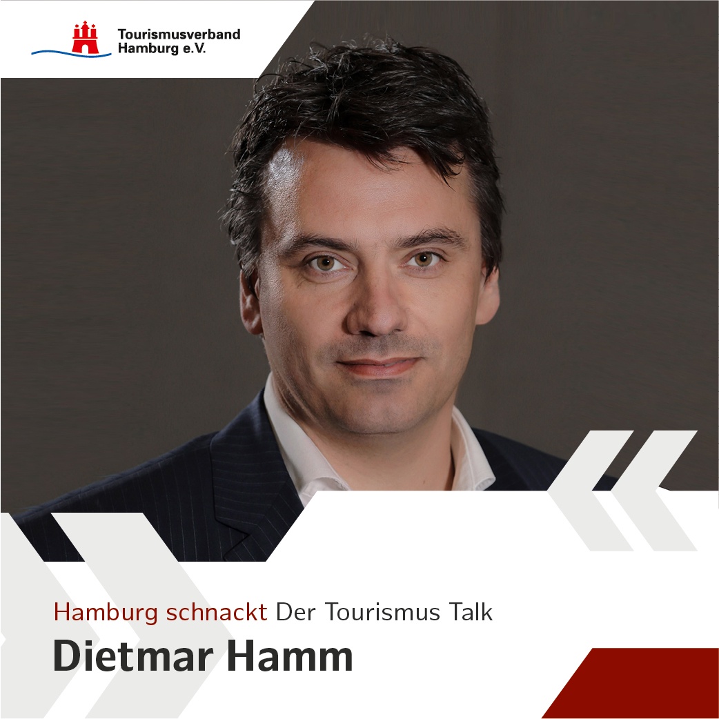 Hamburg schnackt - mit Dietmar Hamm, Centermanager des Levantehaus