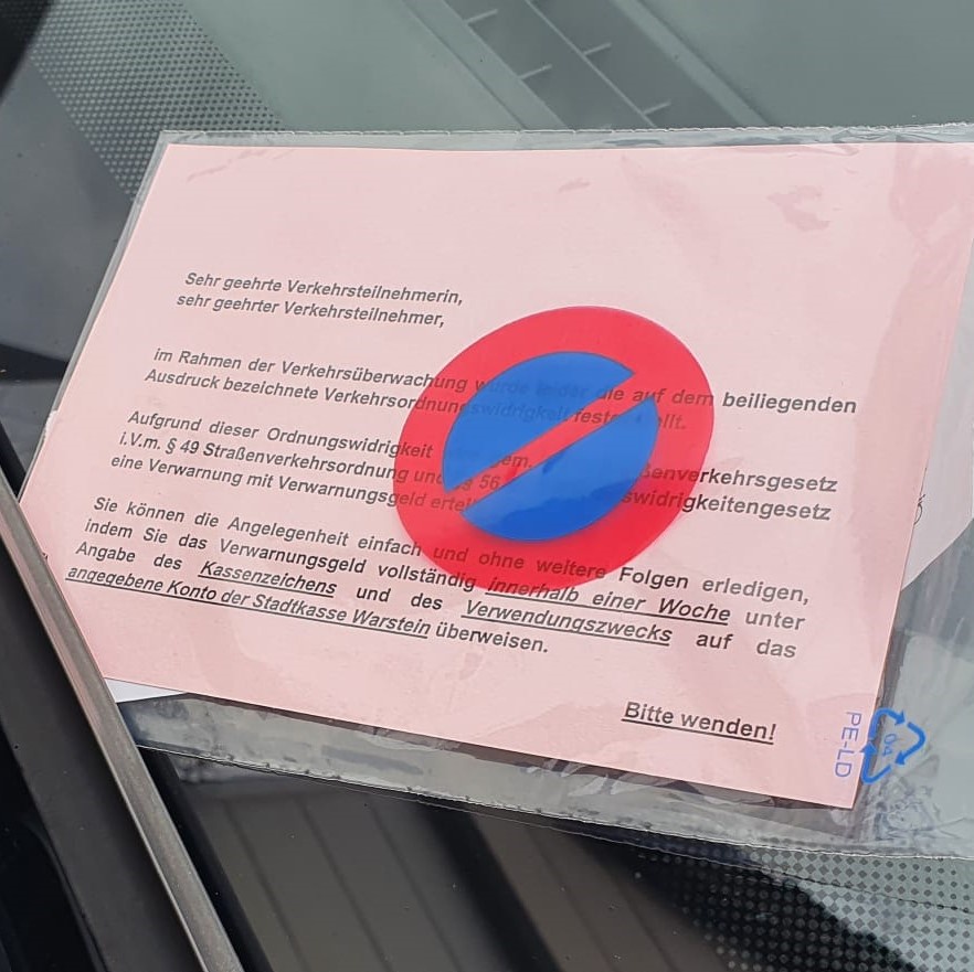 Nicht alles, was über uns kommt, ist gerecht