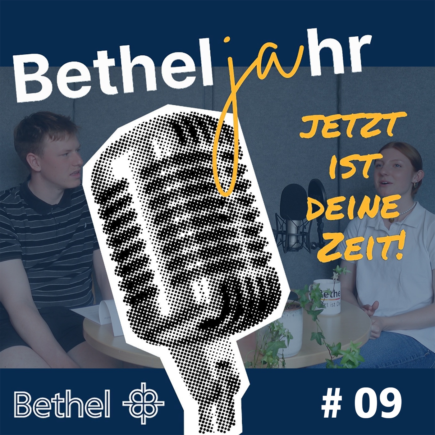 Folge 09: Antonia: Betheljahr im Praxisbereich Psychiatrie