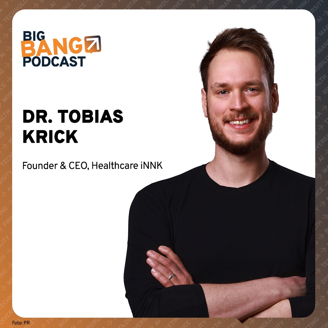Dr. Tobias Krick: KI im Gesundheitswesen – warum sie Menschen ersetzen darf (und wo nicht)