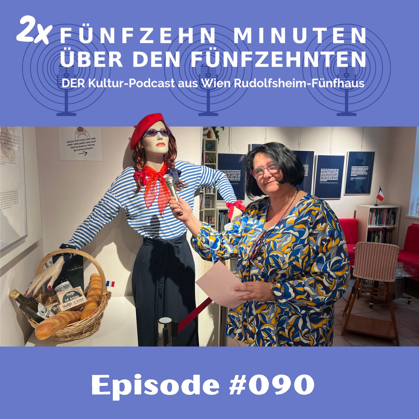 #090 Rosina allein im Museum