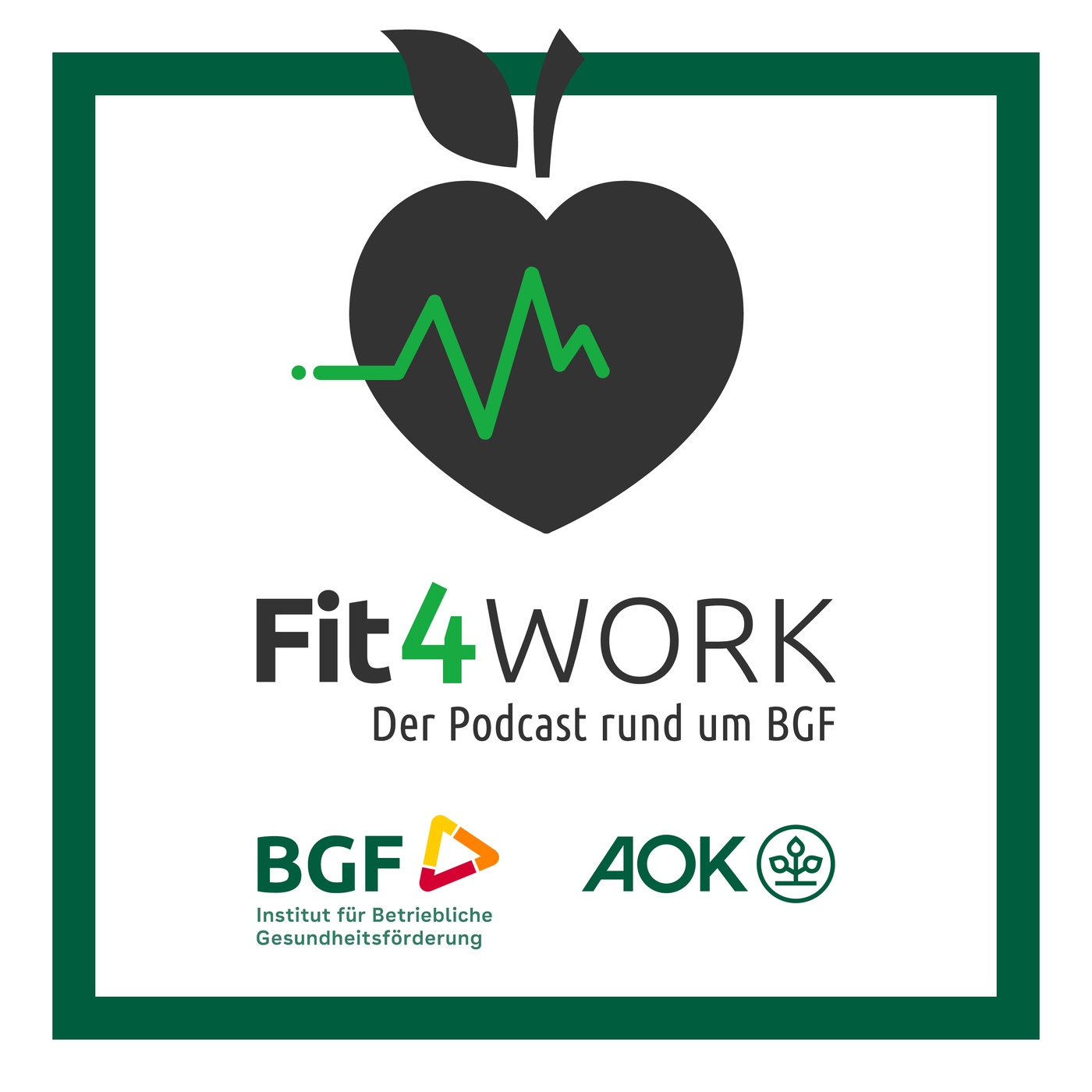 Fit4Work - Der Podcast rund um BGF