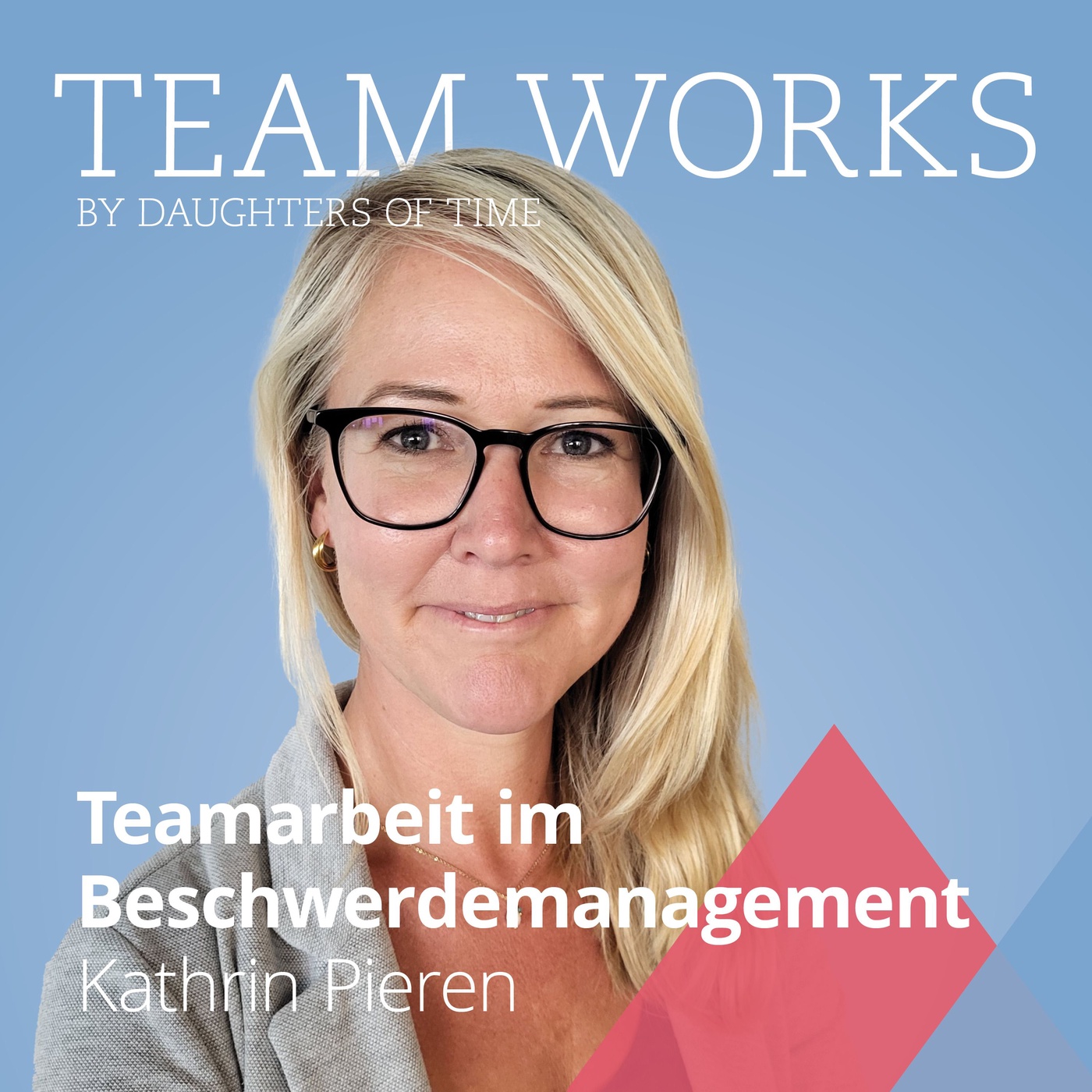 #9 Teamarbeit im Beschwerdemanagement: Wie bleibt die Teammotivation trotz negativem Alltag hoch? – Interview mit Kathrin Pieren