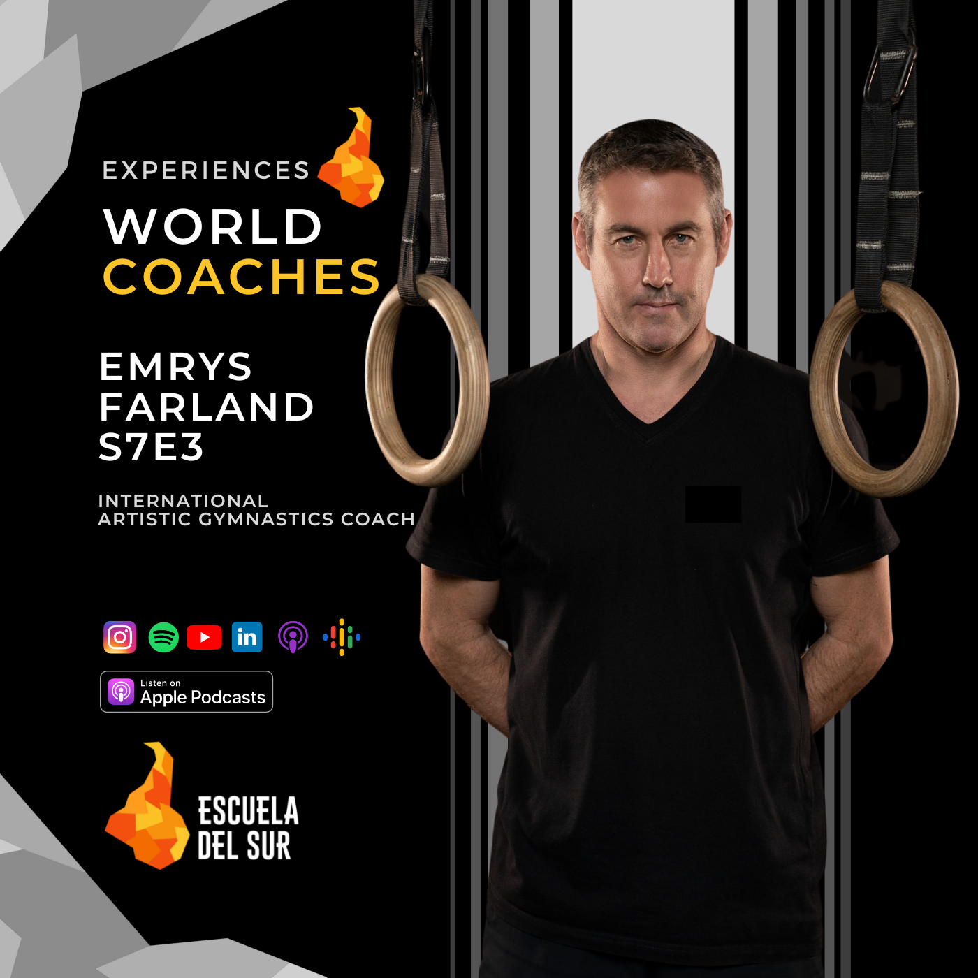 18. Emrys Farland - Gymnastics Coach from Durban to Dubai S7xE3