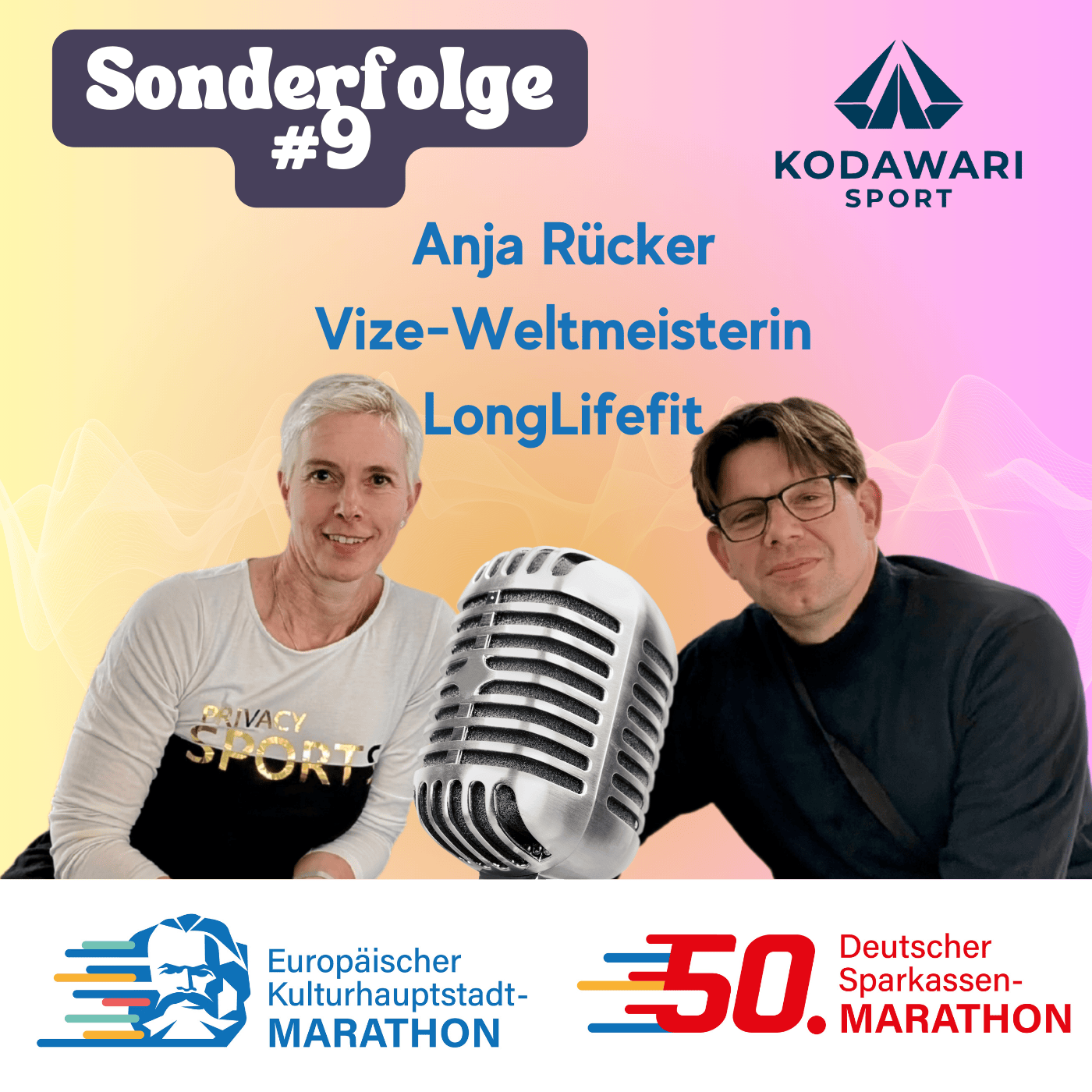 Sonderfolge 9 Kulturhauptstadt-Marathon mit Anja Rücker