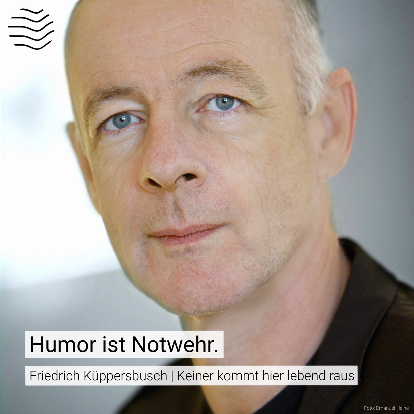 Friedrich Küppersbusch sagt, was er denkt