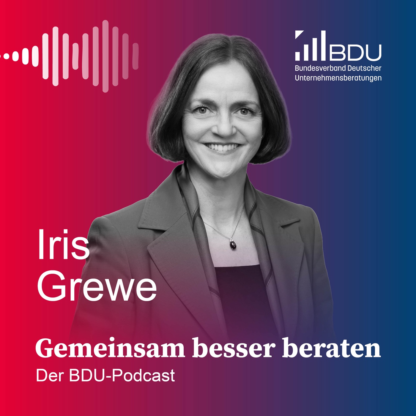 #08 - Beratung im KI-Zeitalter: Iris Grewe, BDU-Präsidentin