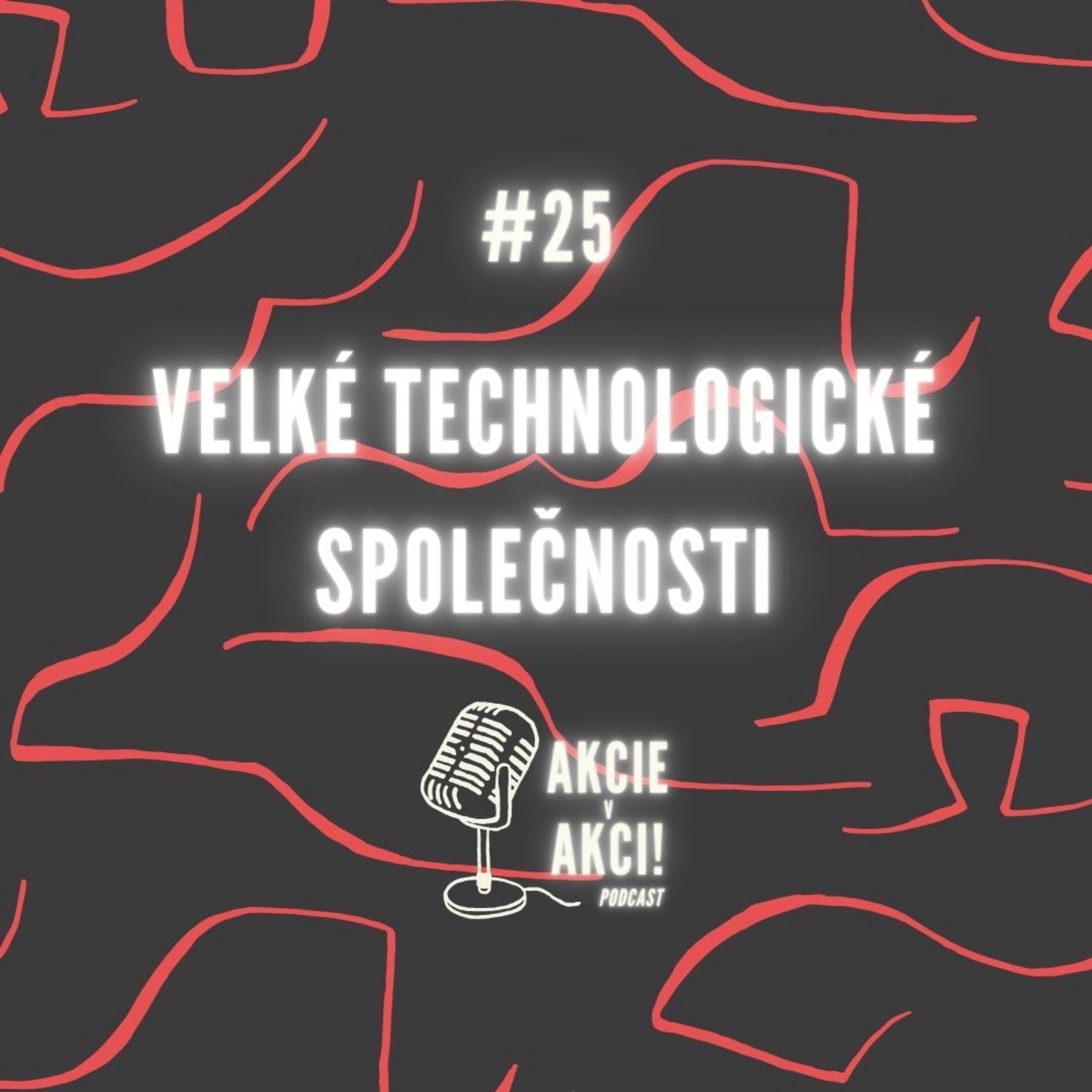 #25 VELKÉ TECHNOLOGICKÉ SPOLEČNOSTI