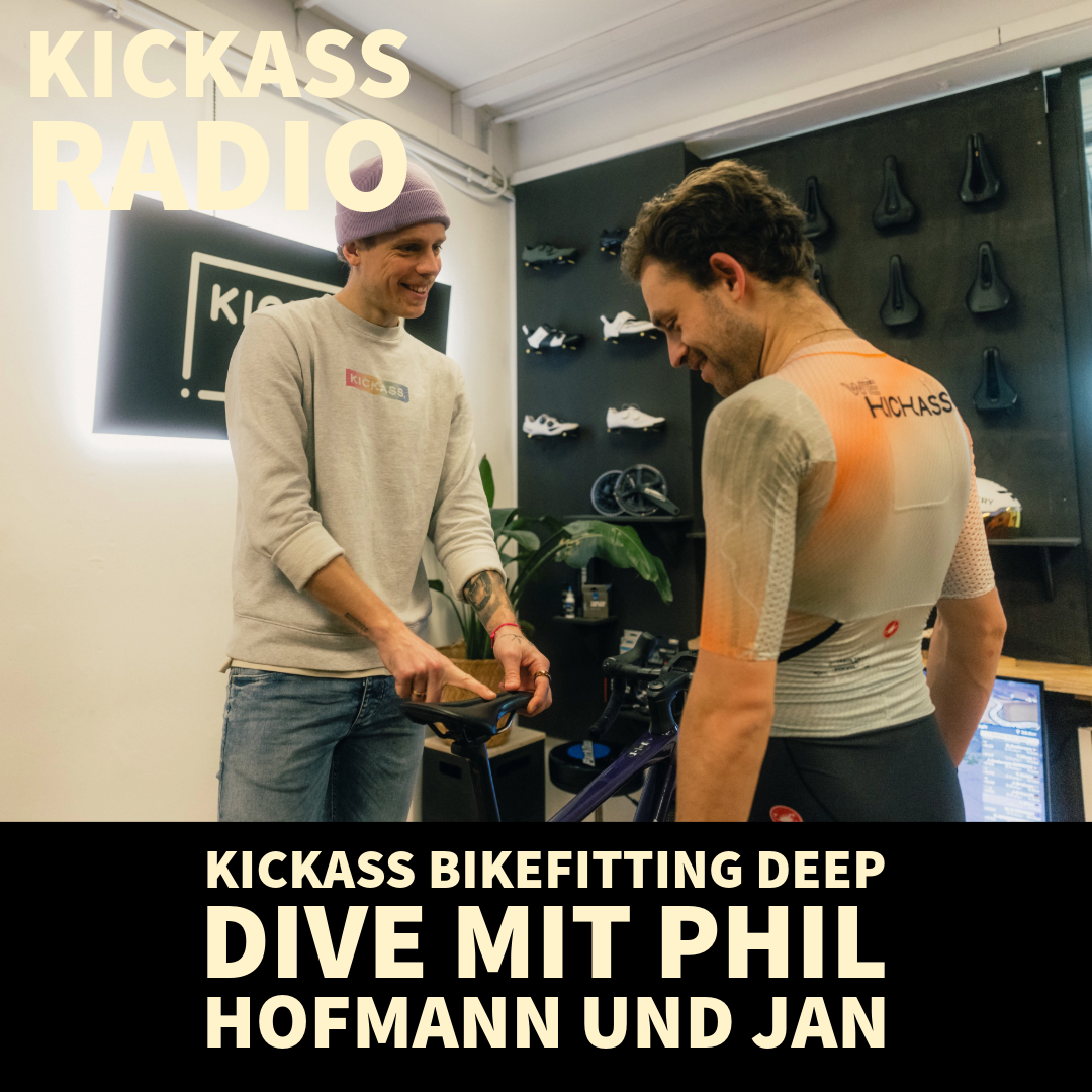 KickassRadio 16| 26 - Kickass Bike-Fitting Deep Dive mit Phil Hofmann und Jan Rozic