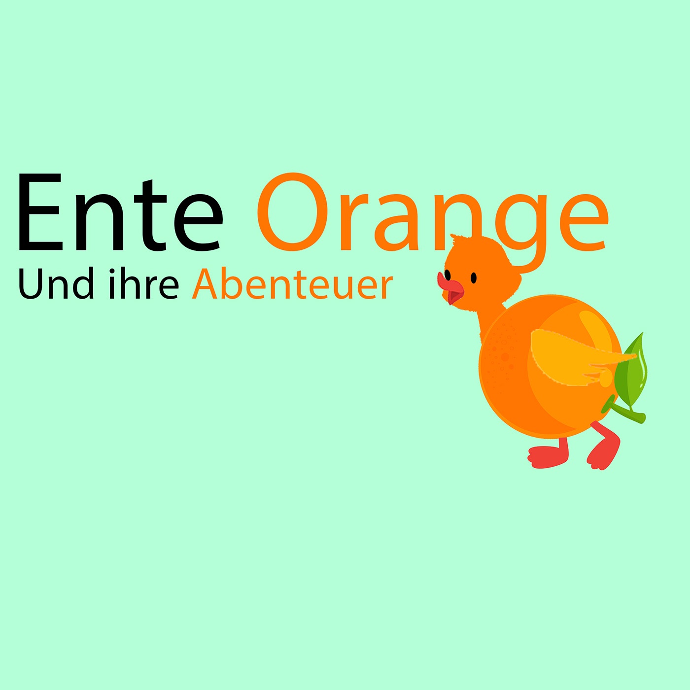 Ente Orange und ihre Abenteuer