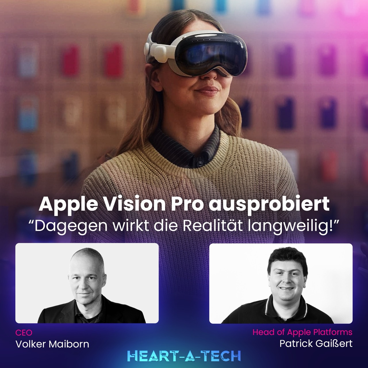 Apple Vision Pro ausprobiert: 