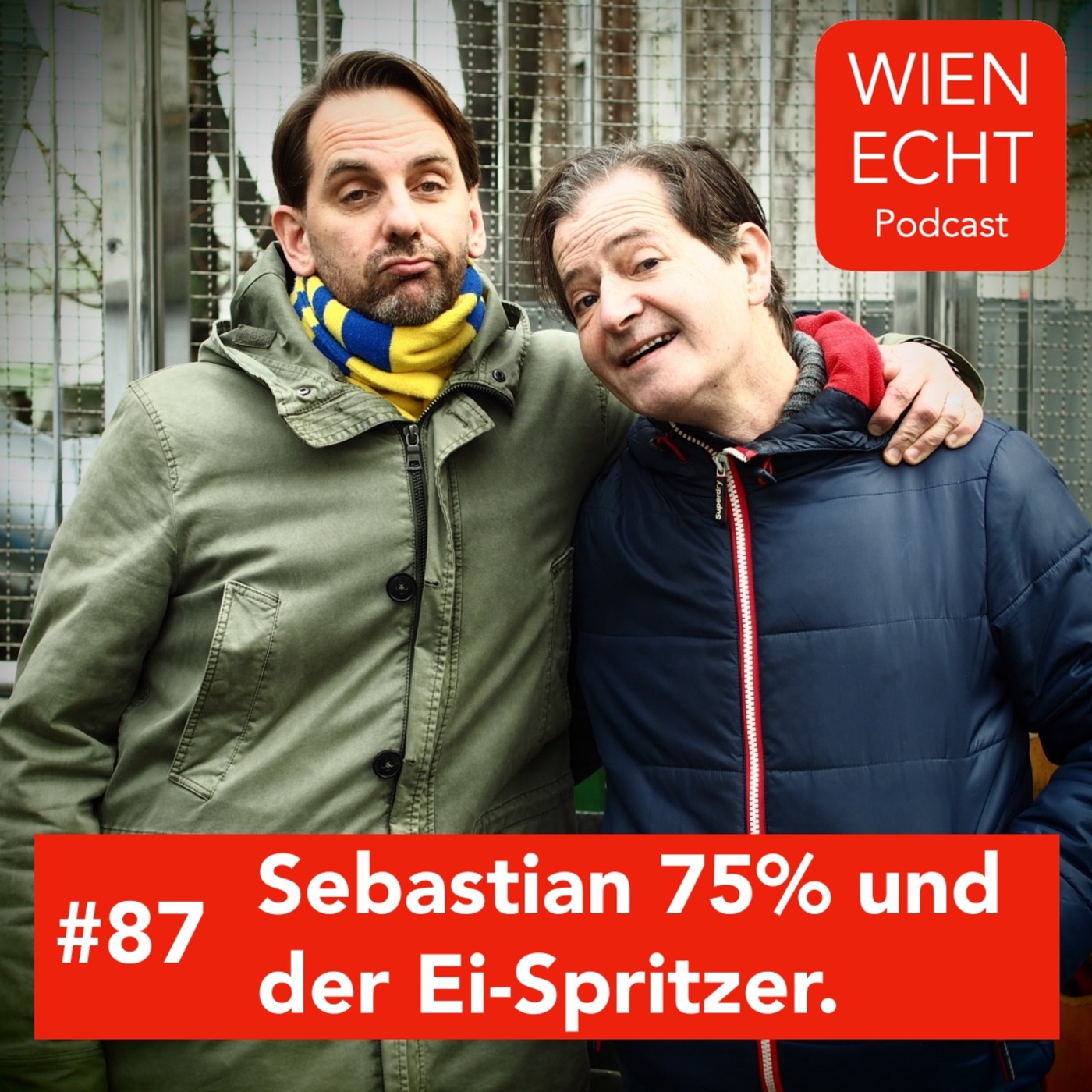 #87 - Sebastian 75% und der Ei-Spritzer.