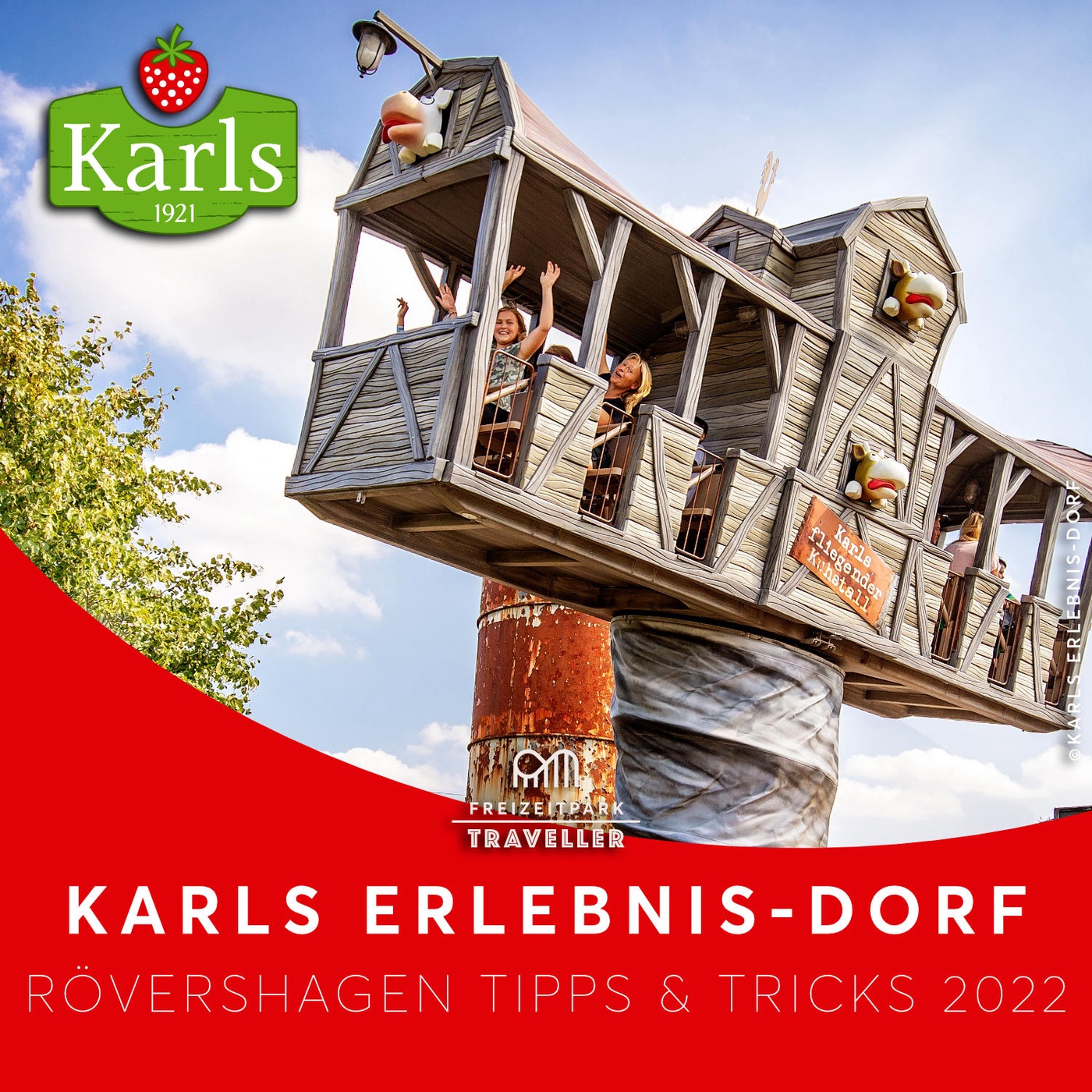 Karls Erlebnis-Dorf Rövershagen Tipps & Tricks 2022