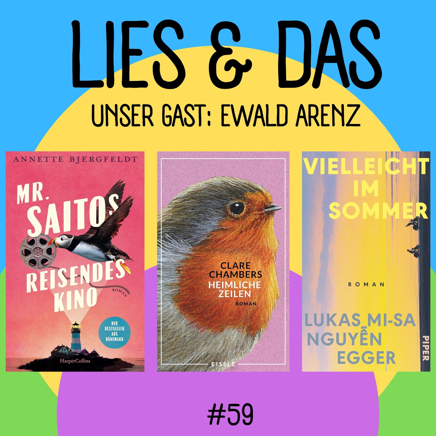 Die mit Ewald Arenz und 