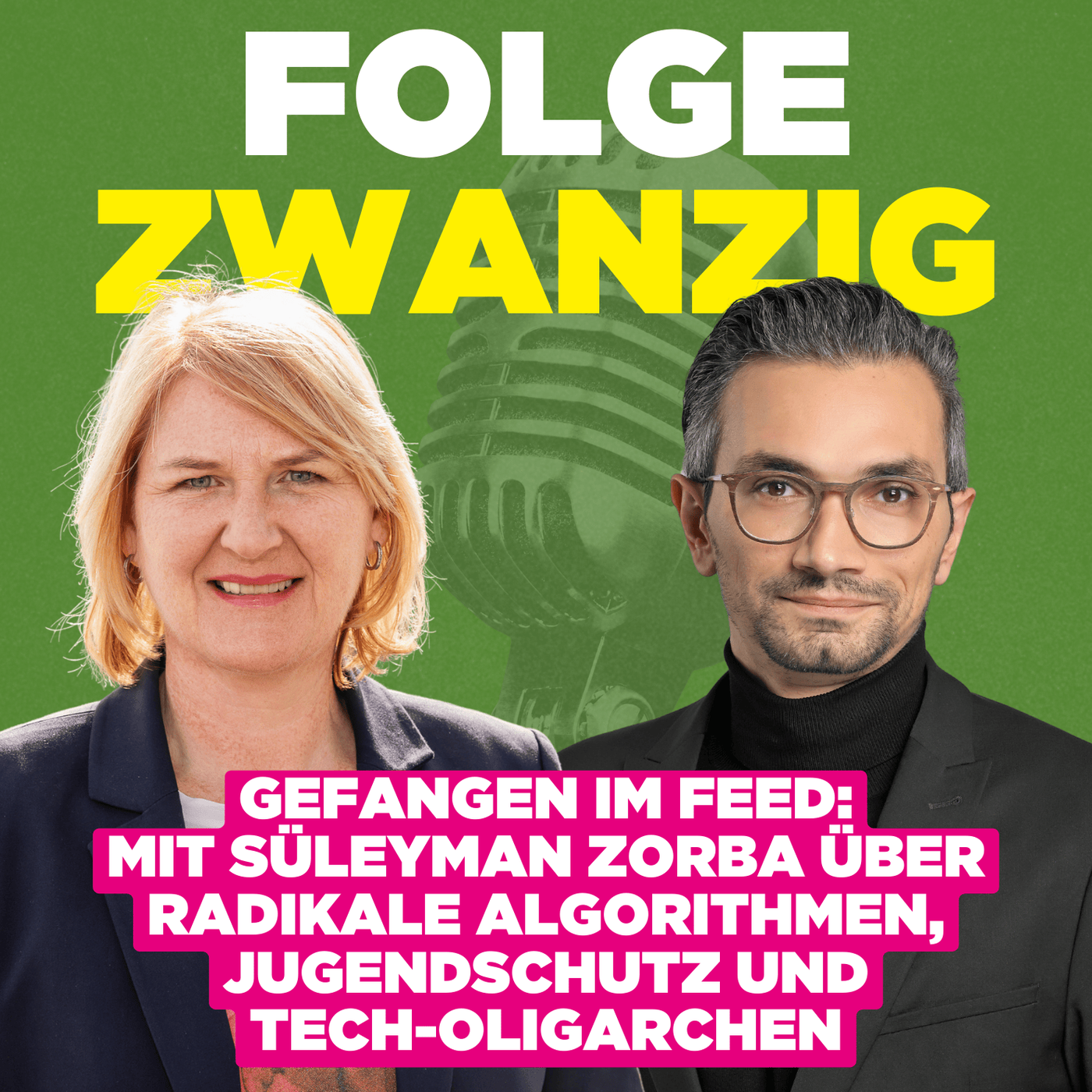 Gefangen im Feed: Süleyman Zorba über radikale Algorithmen, Jugendschutz und Tech-Oligarchen