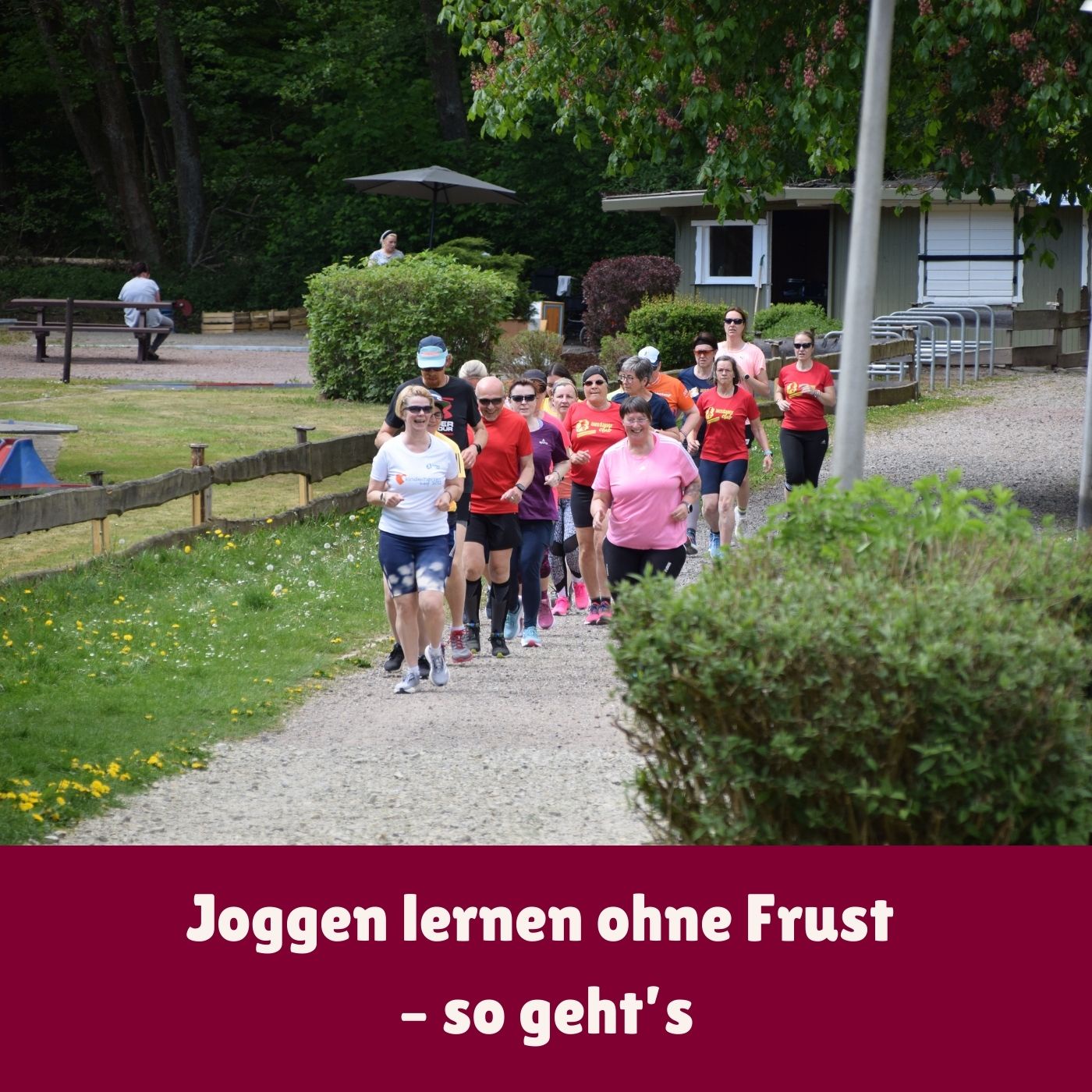 Joggen lernen ohne Frust – so geht’s