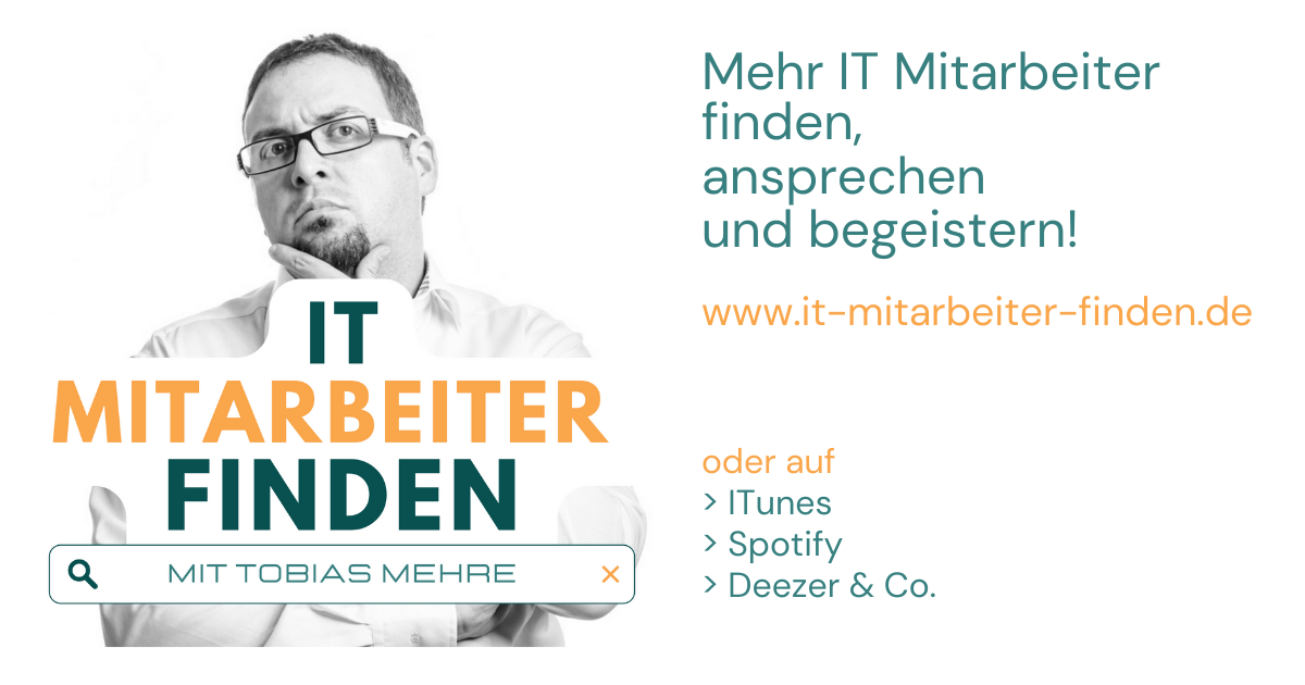 IT Mitarbeiter finden