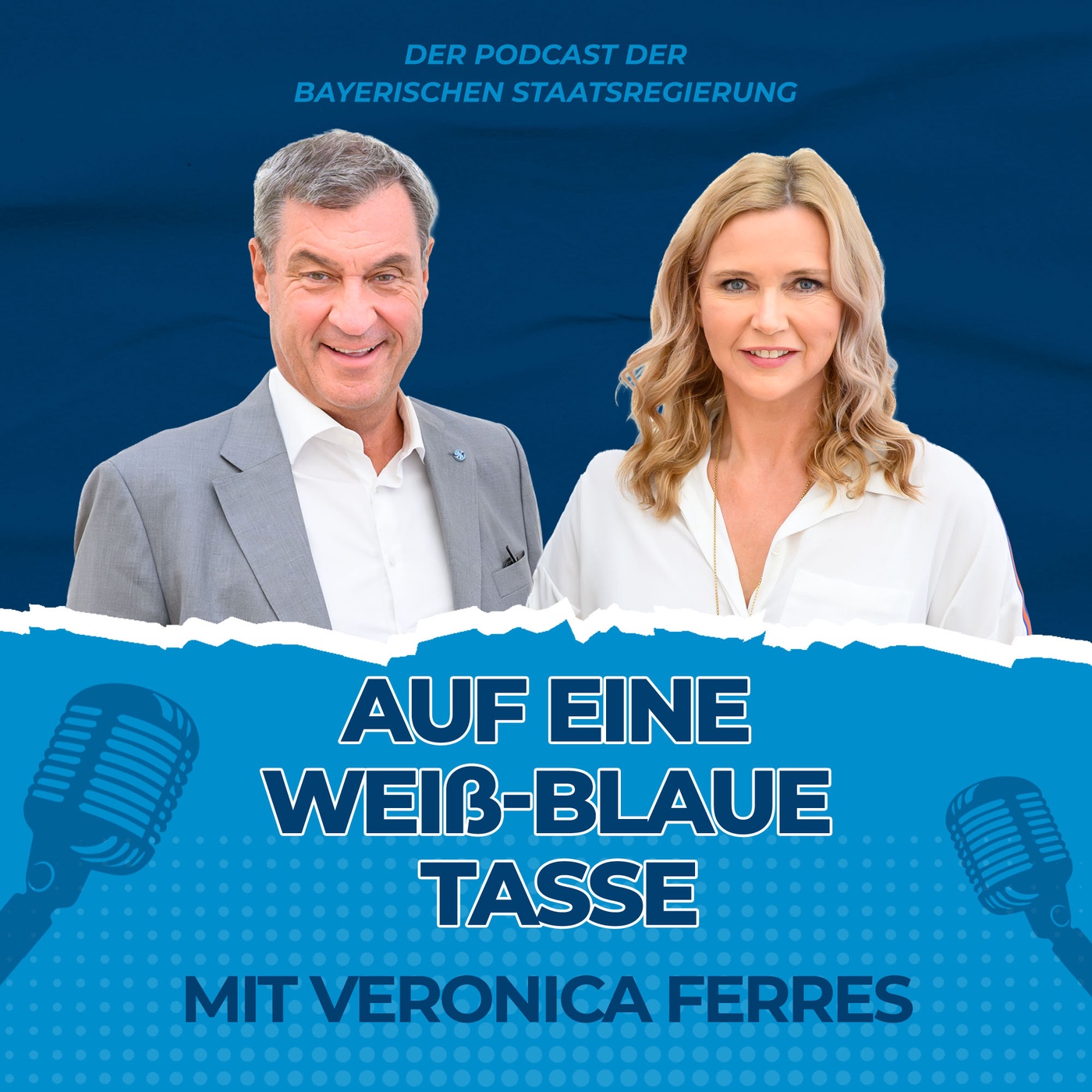 #17 Ministerpräsident Dr. Markus Söder und Veronica Ferres