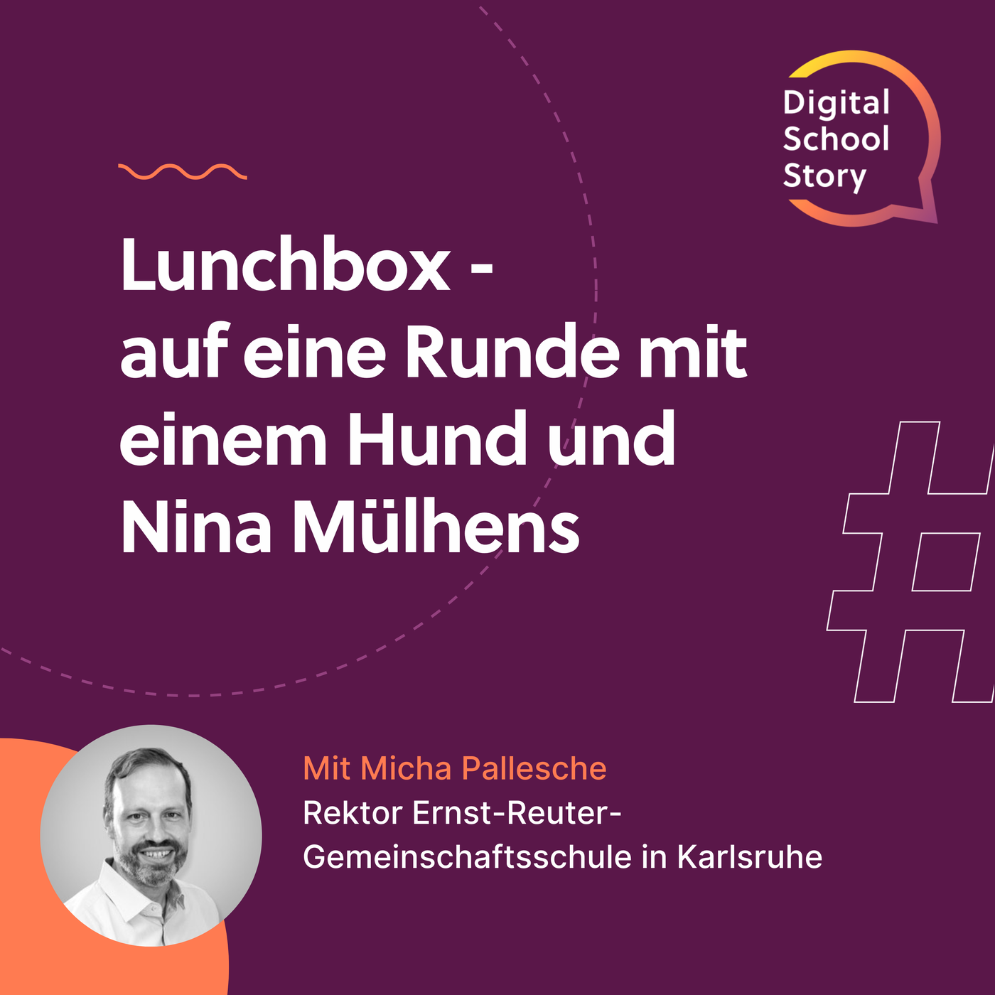 #19 Micha Pallesche bei der #lunchbox