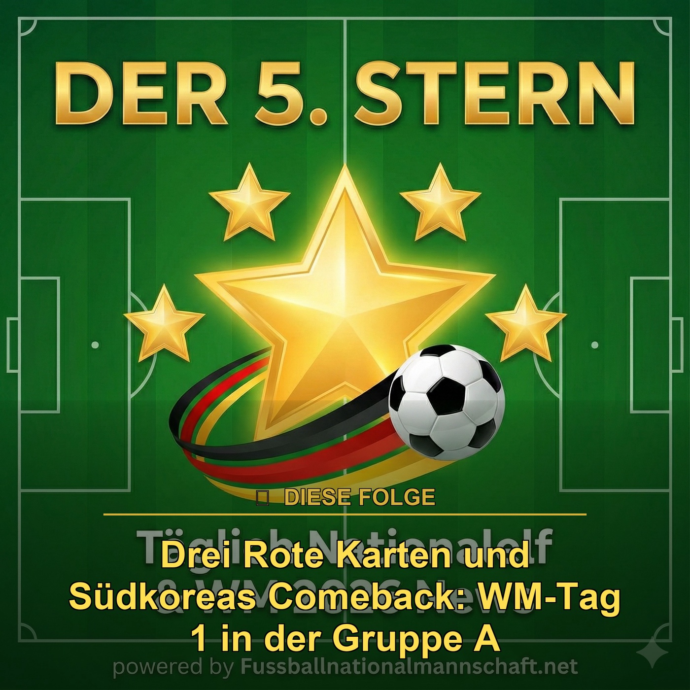 Drei Rote Karten und Südkoreas Comeback: WM-Tag 1 in der Gruppe A ⭐