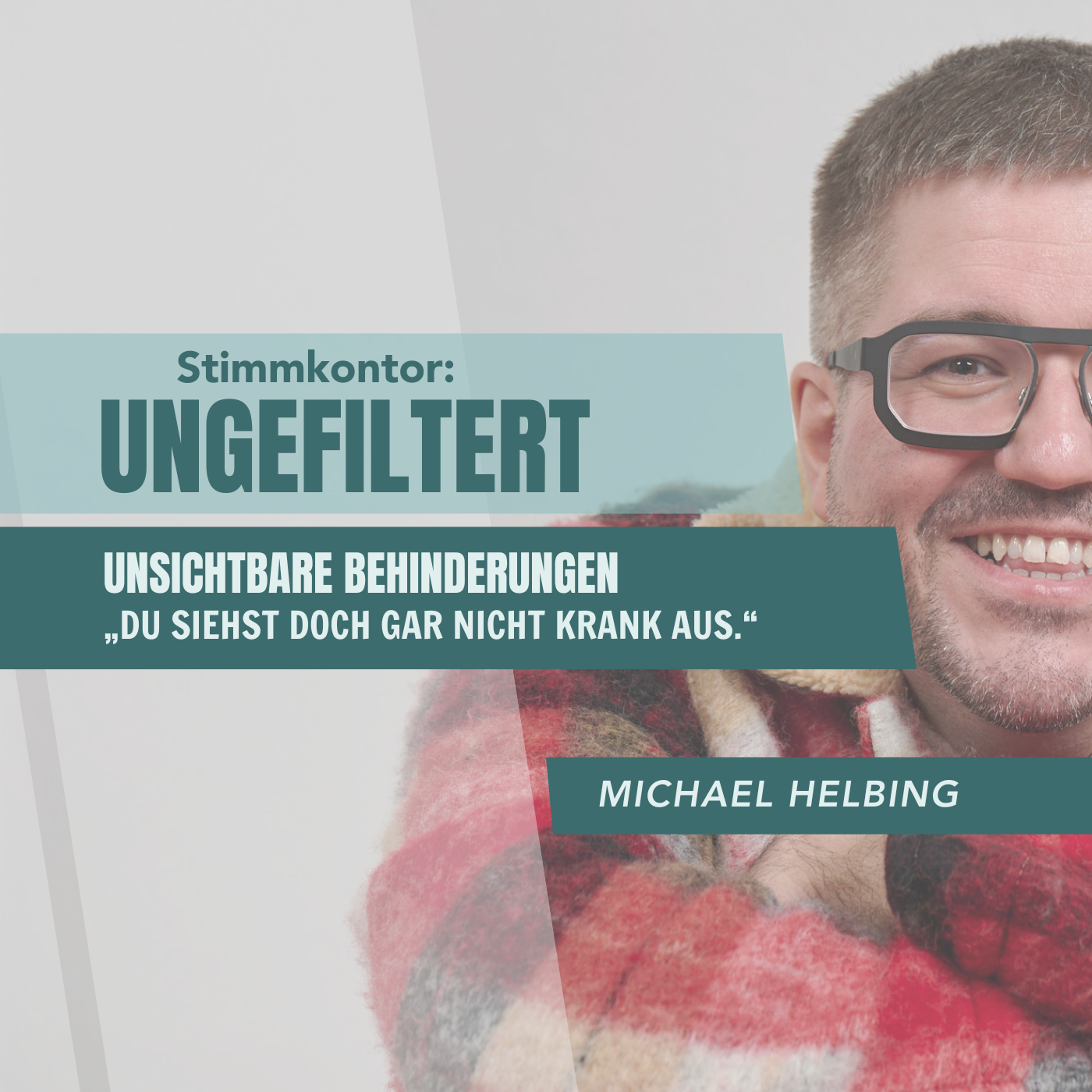 Unsichtbare Behinderungen