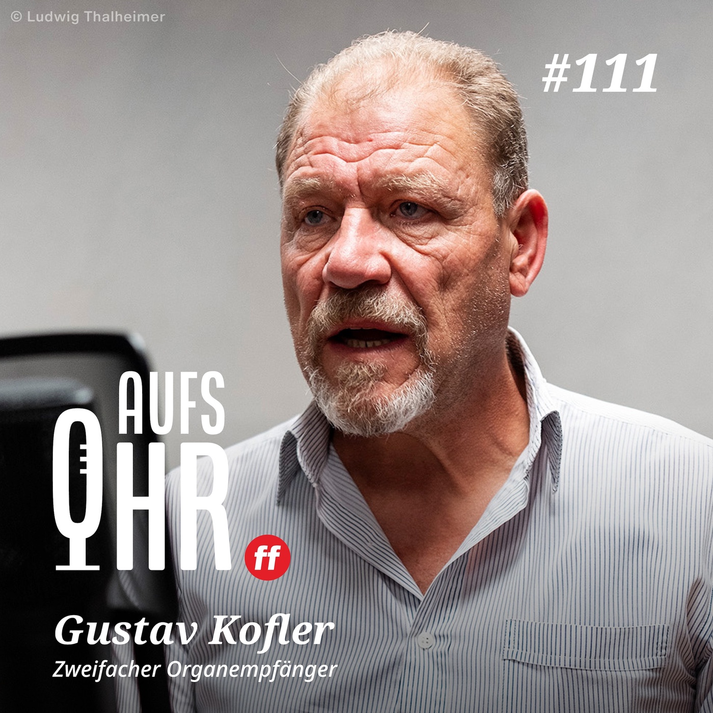 Gustav Kofler: Wie lebt es sich mit einer Spenderniere?