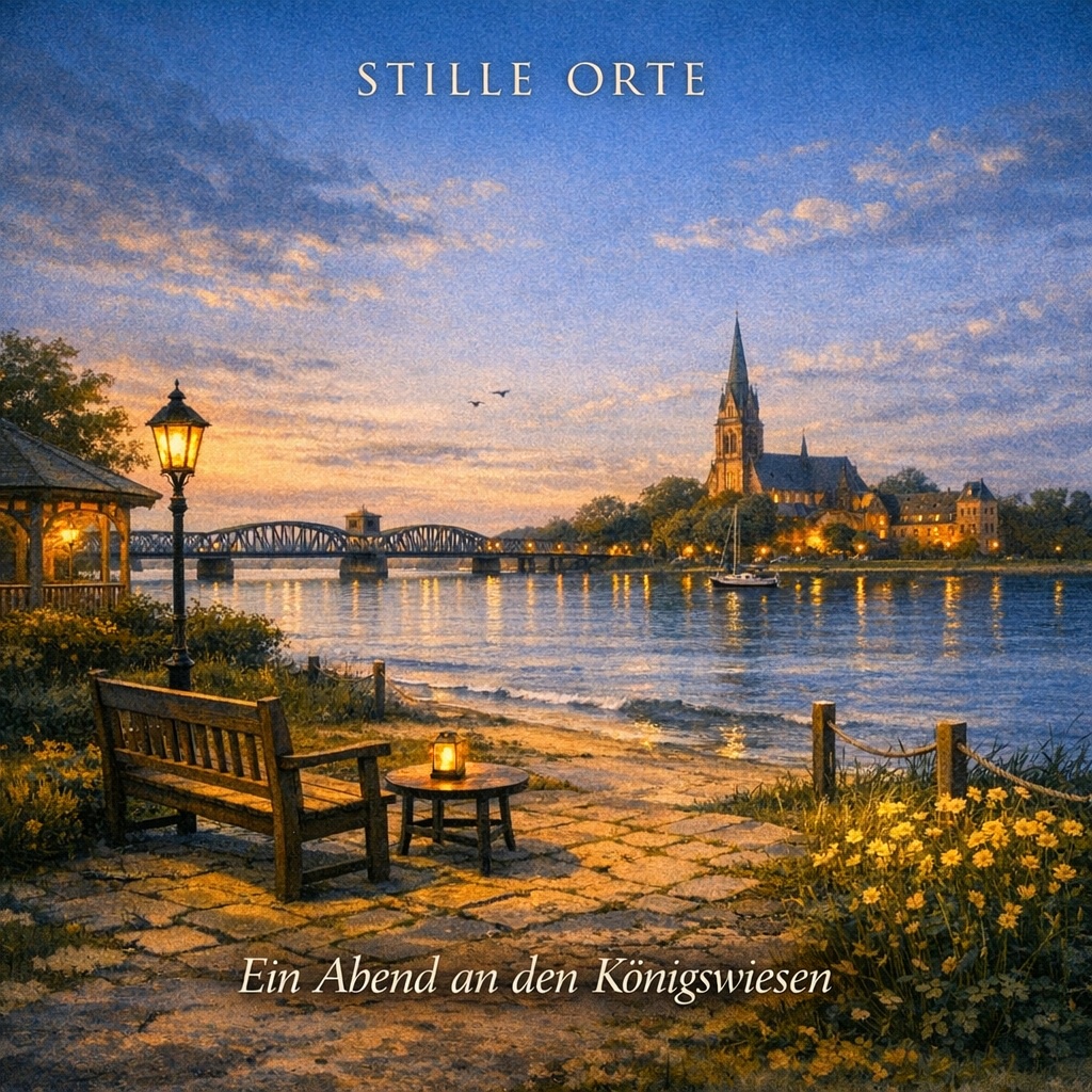 Abend an den Königswiesen