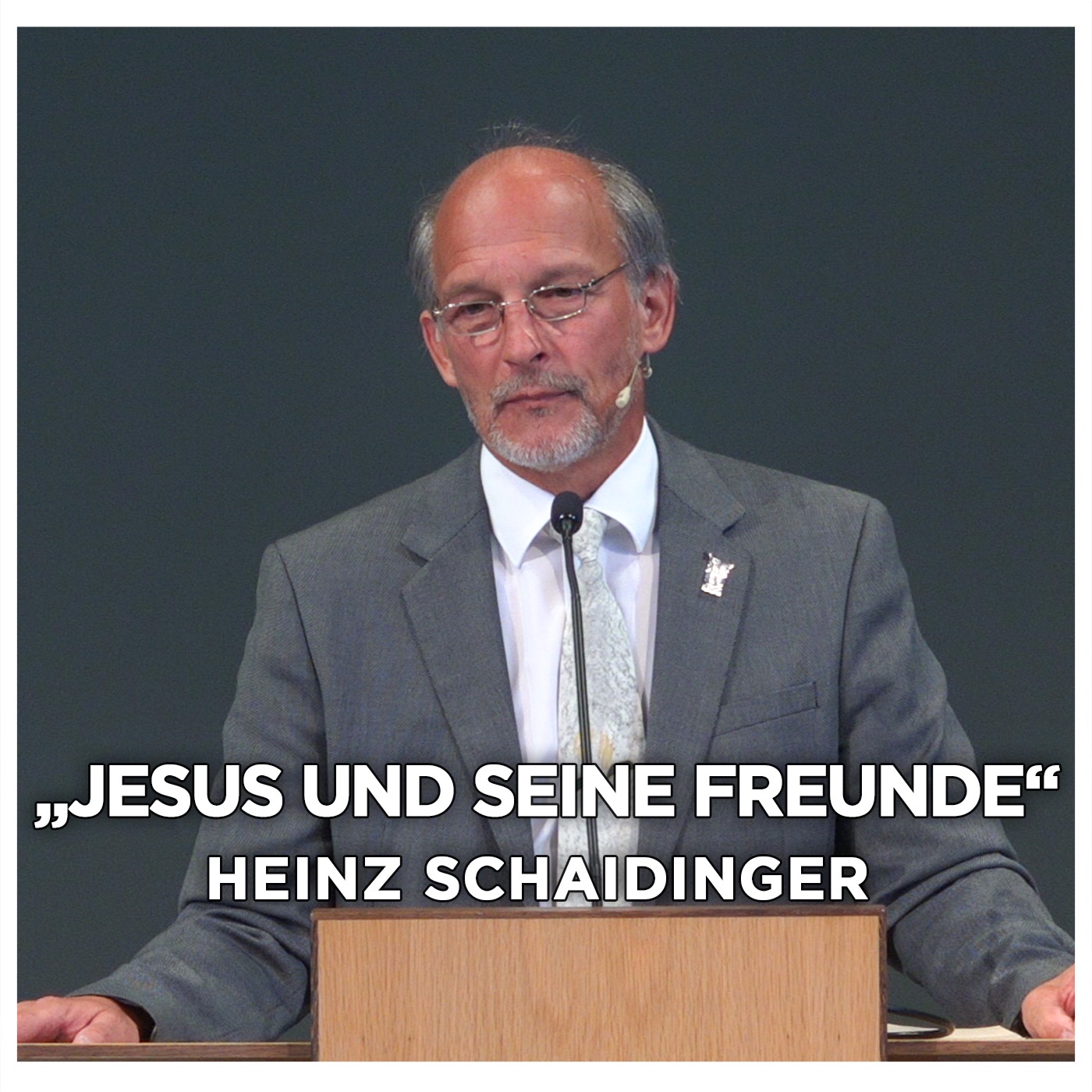 Heinz Schaidinger: „Jesus und seine Freunde