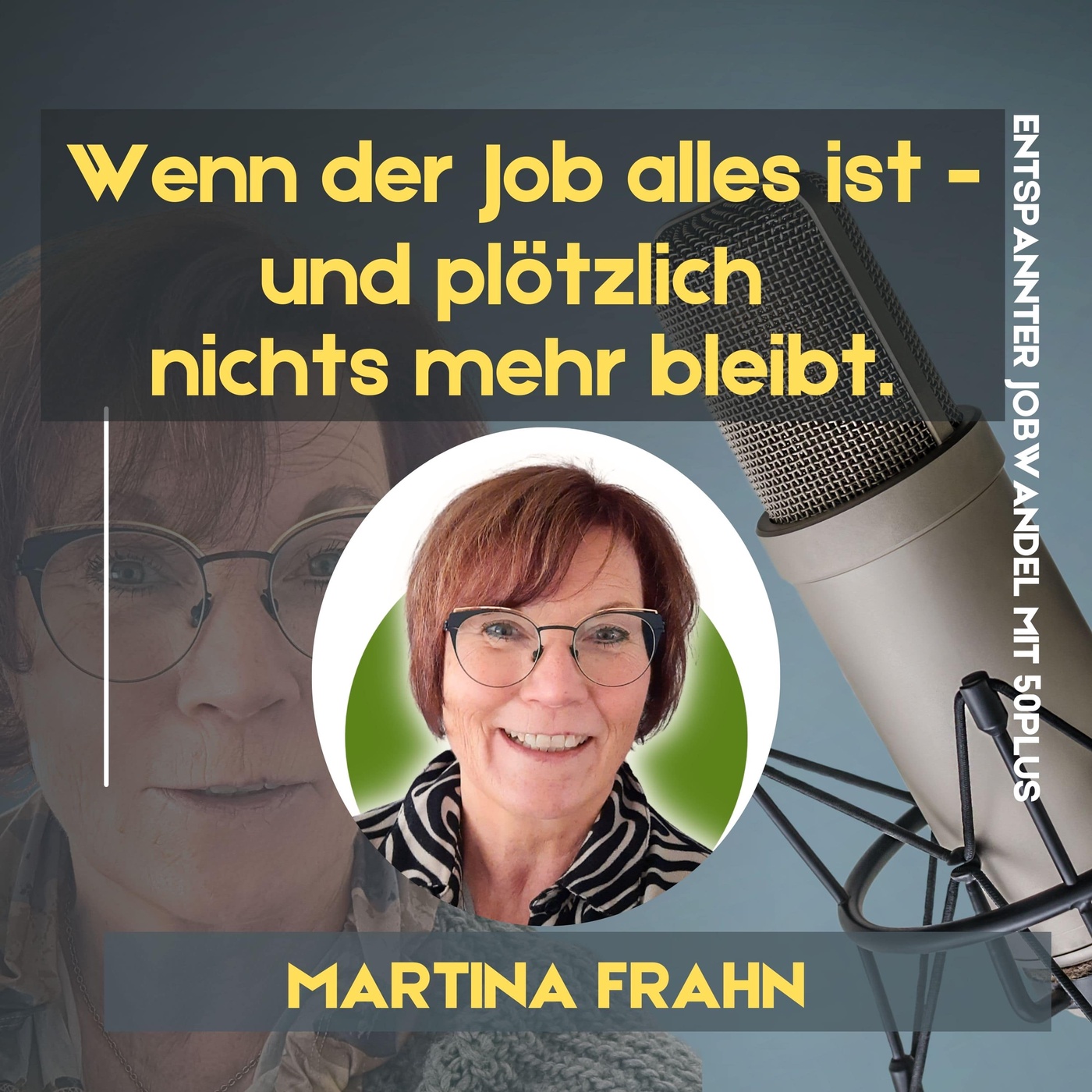 #102 - Wenn der Job alles ist - und plötzlich nichts mehr bleibt.