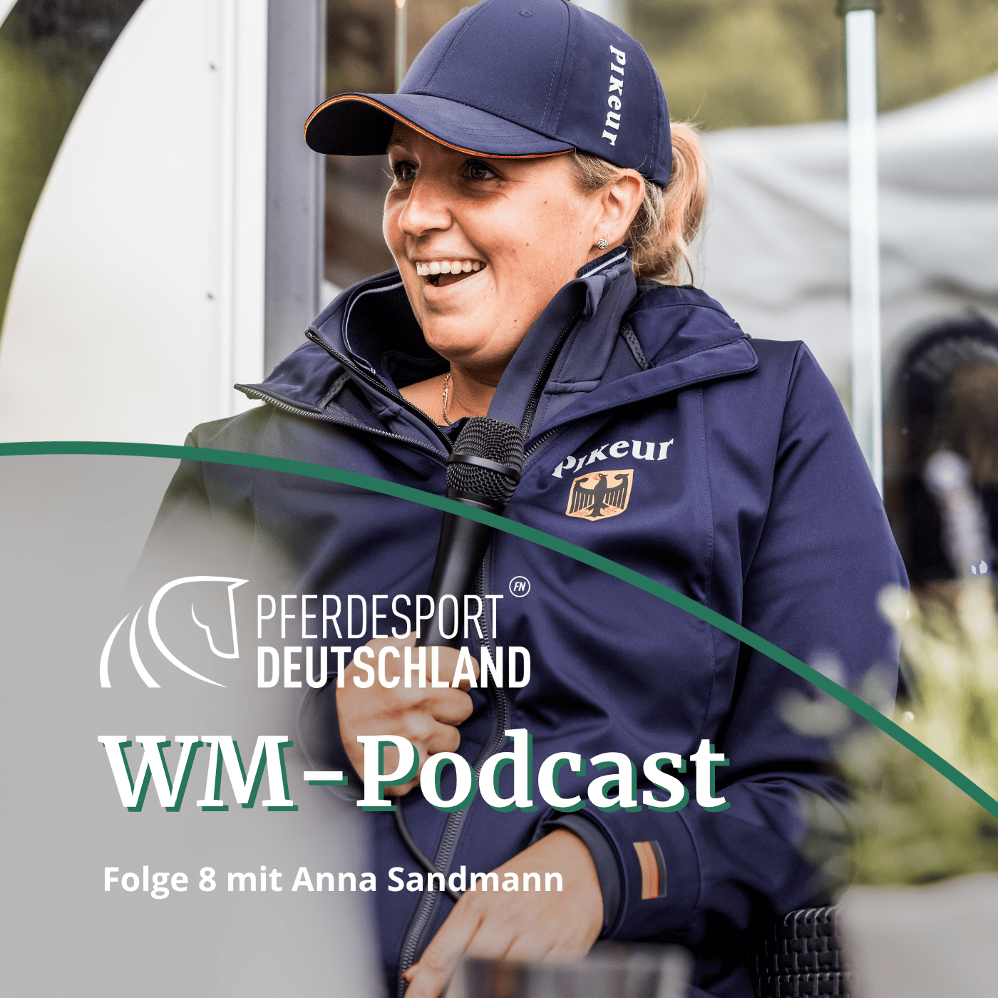 Zwischen Familientradition und WM-Traum: Anna Sandmann bei der WM Aachen