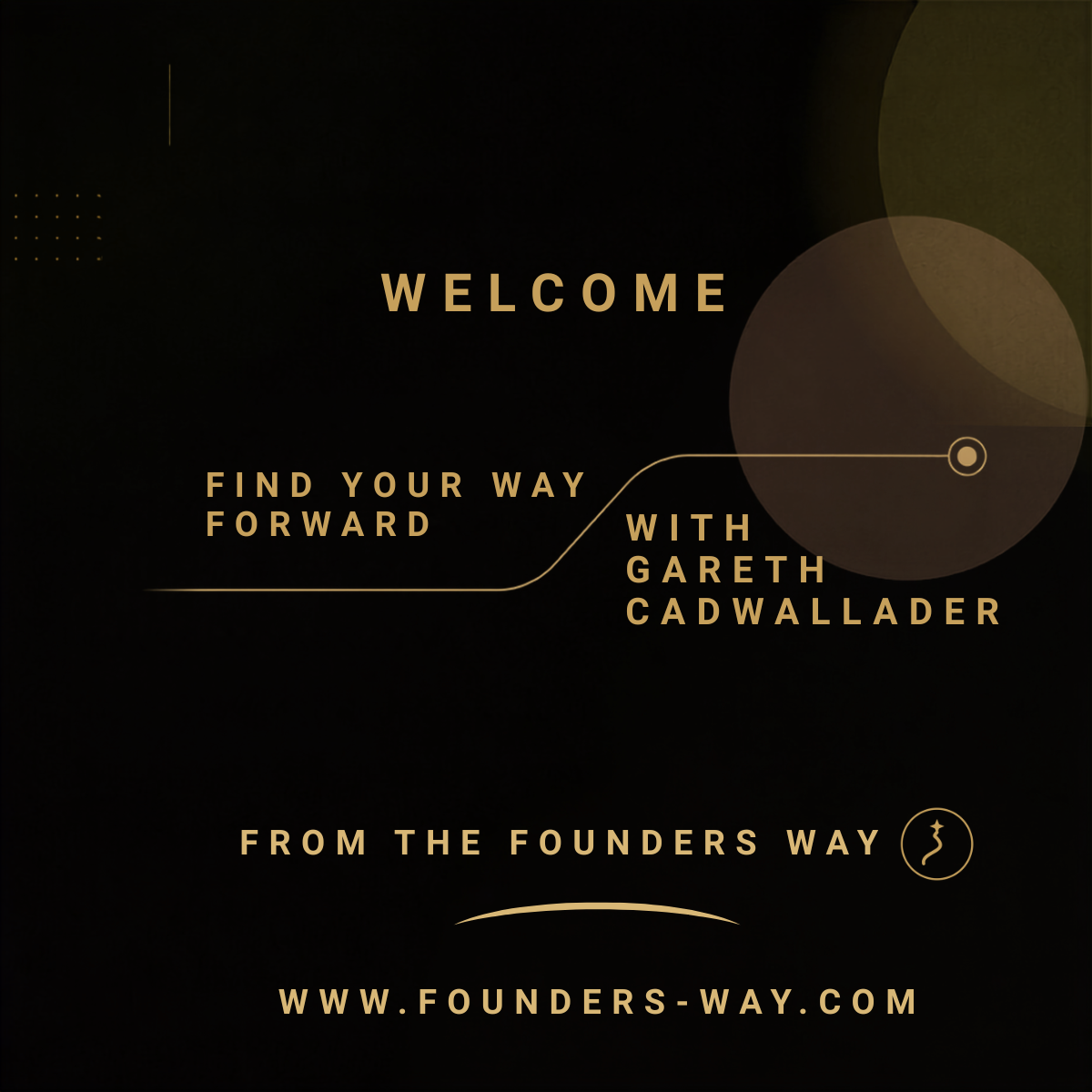 Welcome To The Founders Way