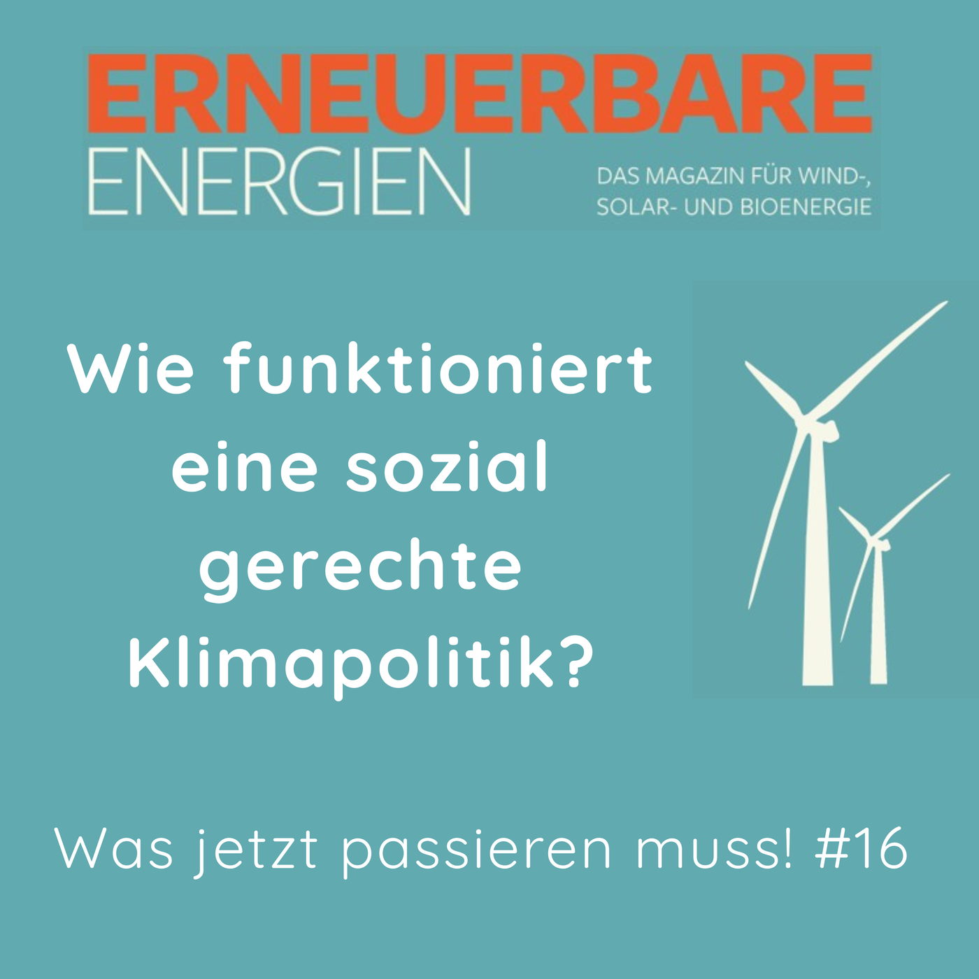 Wie funktioniert eine sozial gerechte Klimapolitik?