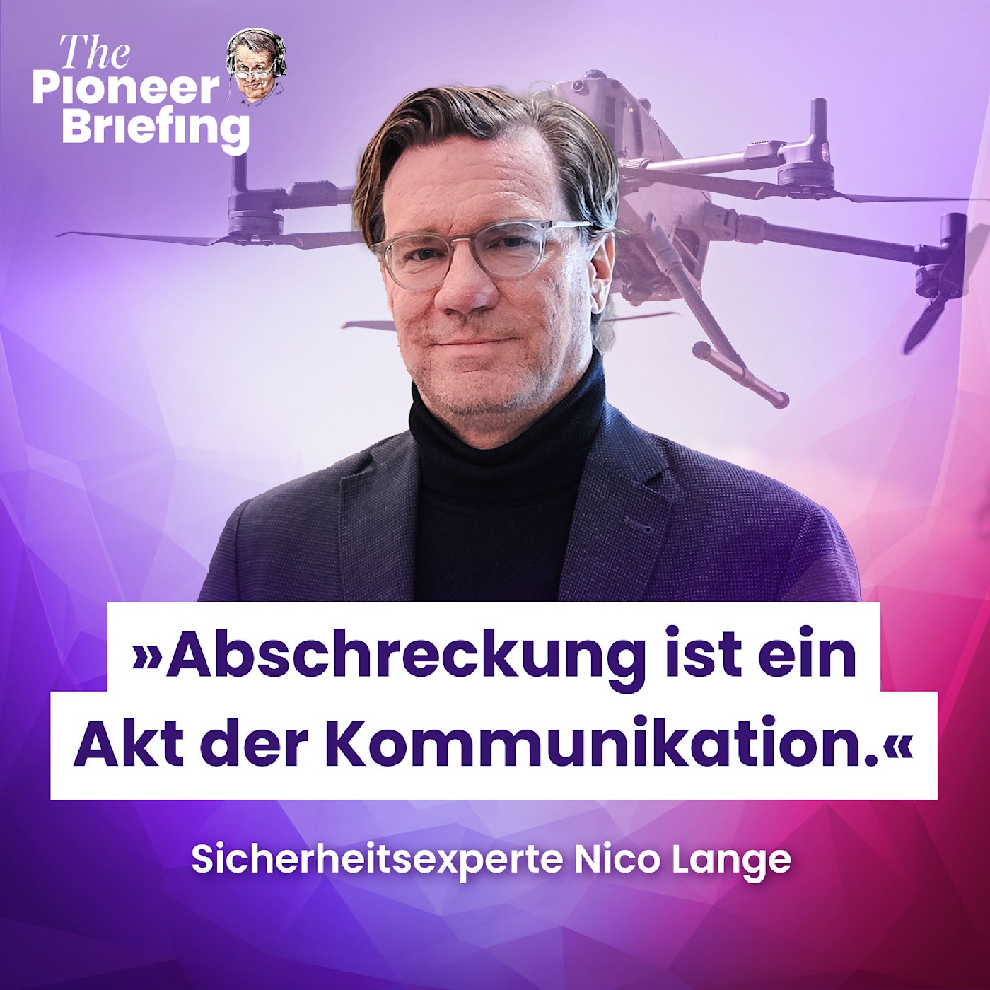 Sicherheitsexperte Lange zu Russendrohnen über Europa