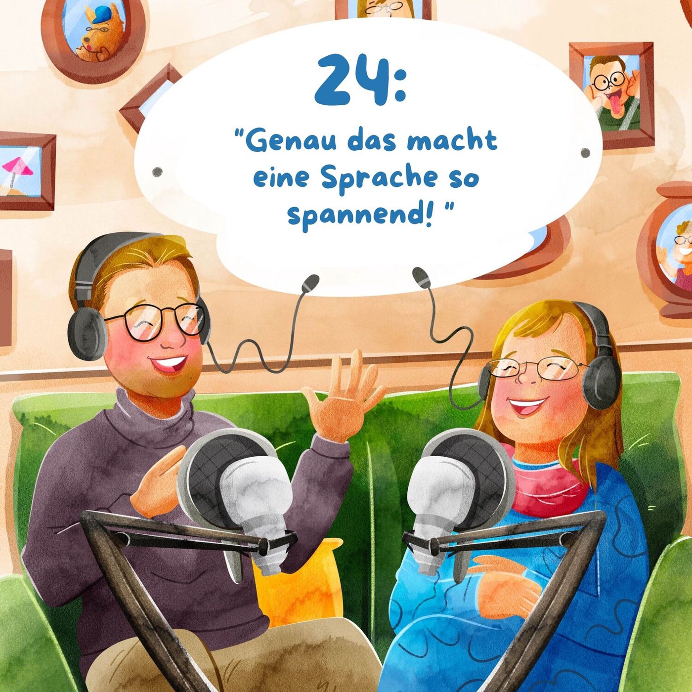Das macht das Sprachenlernen so spannend - Kinder und Bücher PodCast