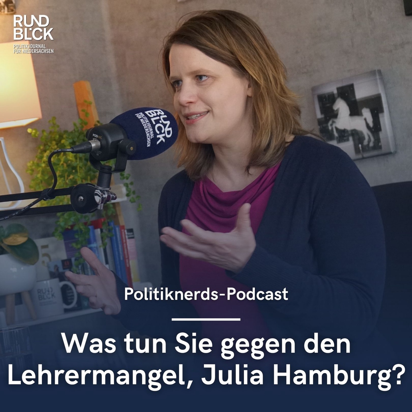 Was tun Sie gegen den Lehrermangel, Julia Hamburg?