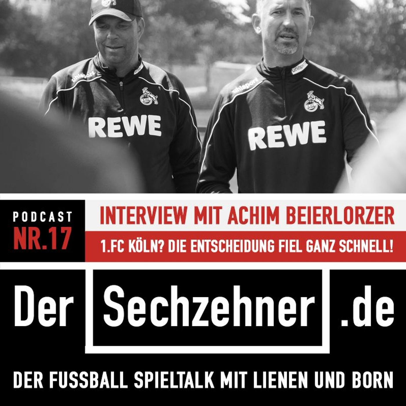 Der Sechzehner #17 FC-Trainer Achim Beierlorzer im Gespräch