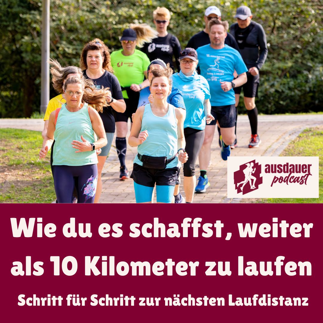 Wie du es schaffst, weiter als 10 Kilometer zu laufen