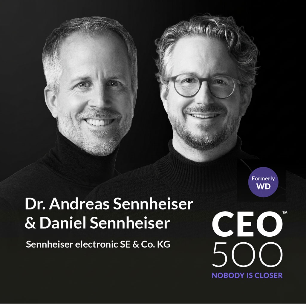 Tradition trifft Innovation – Daniel & Andreas Sennheiser über 80 Jahre Sound, Mut & Visionen