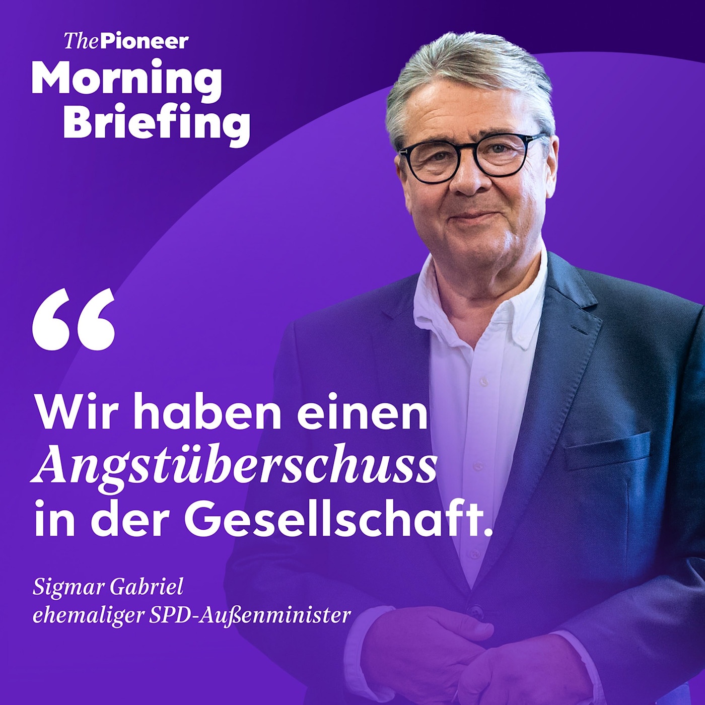 Trump gegen die Presse | Sigmar Gabriel über Deutschlands Krise | Wüst greift zur Mistgabel