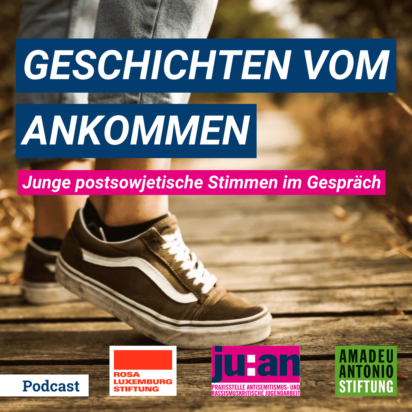 Geschichten vom Ankommen Junge postsowjetische Stimmen im Gespräch