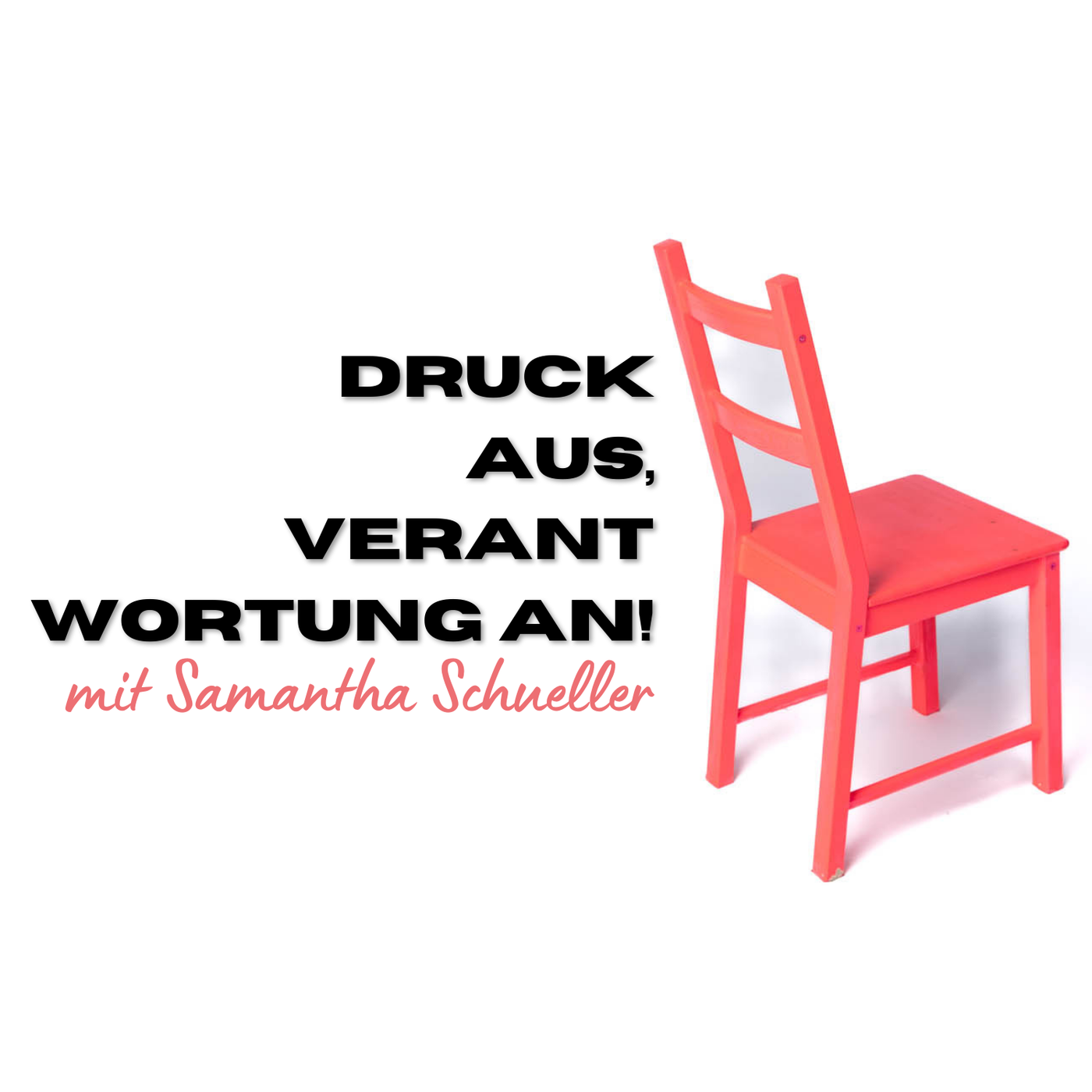 Druck aus, Verantwortung an!