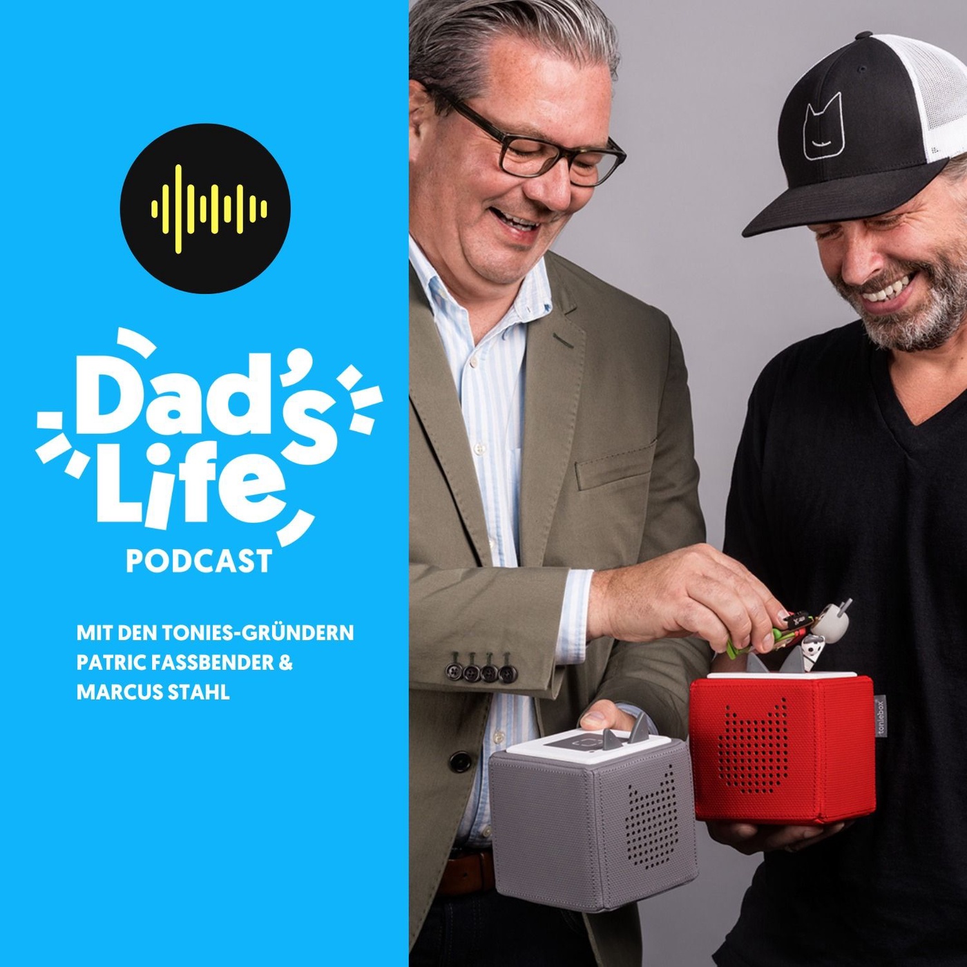 #2 Dad's Talk mit den Tonies-Gründern Marcus Stahl & Patric Faßbender