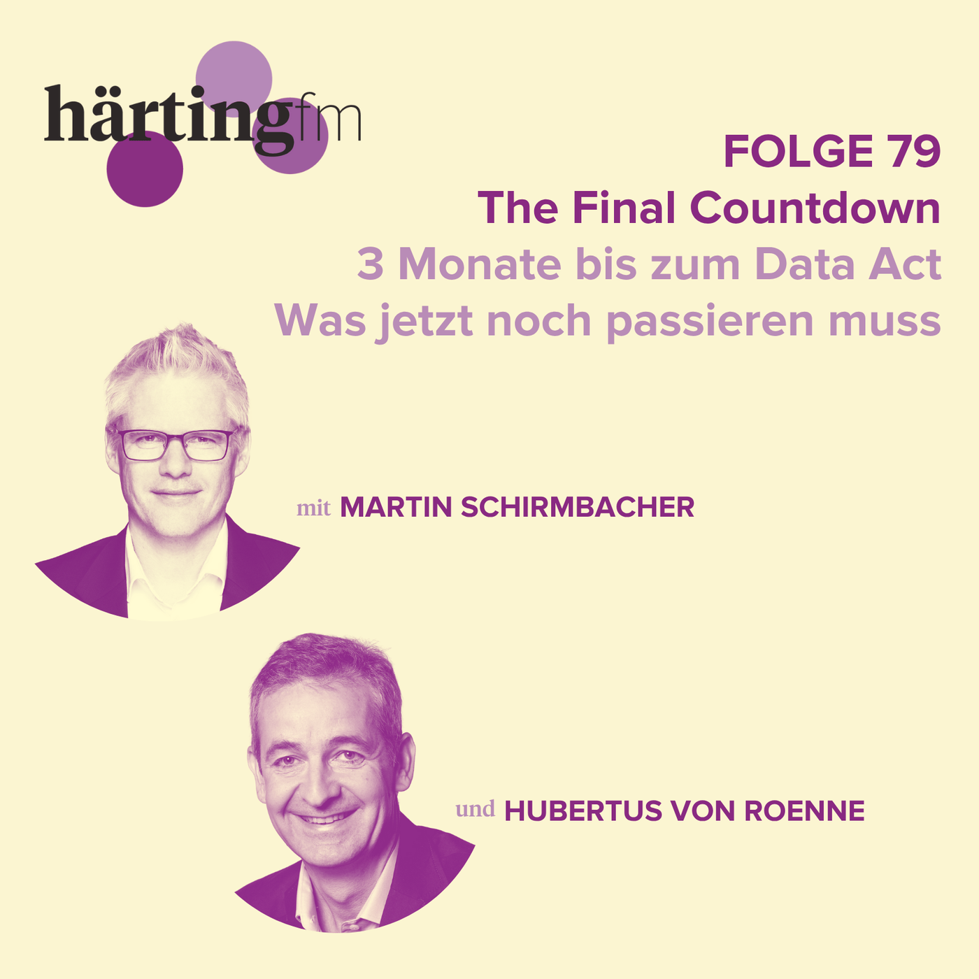 The Final Countdown – 3 Monate bis zum Data Act - Was jetzt noch passieren muss