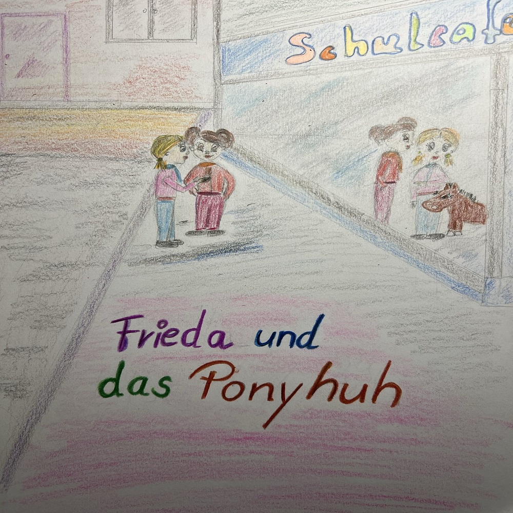 Frieda und das Ponyhuh