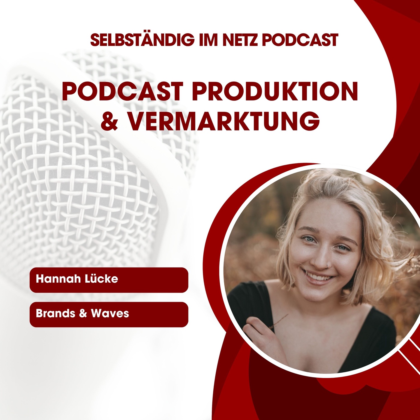 Podcast Produktion & Vermarktung - Hannah Lücke