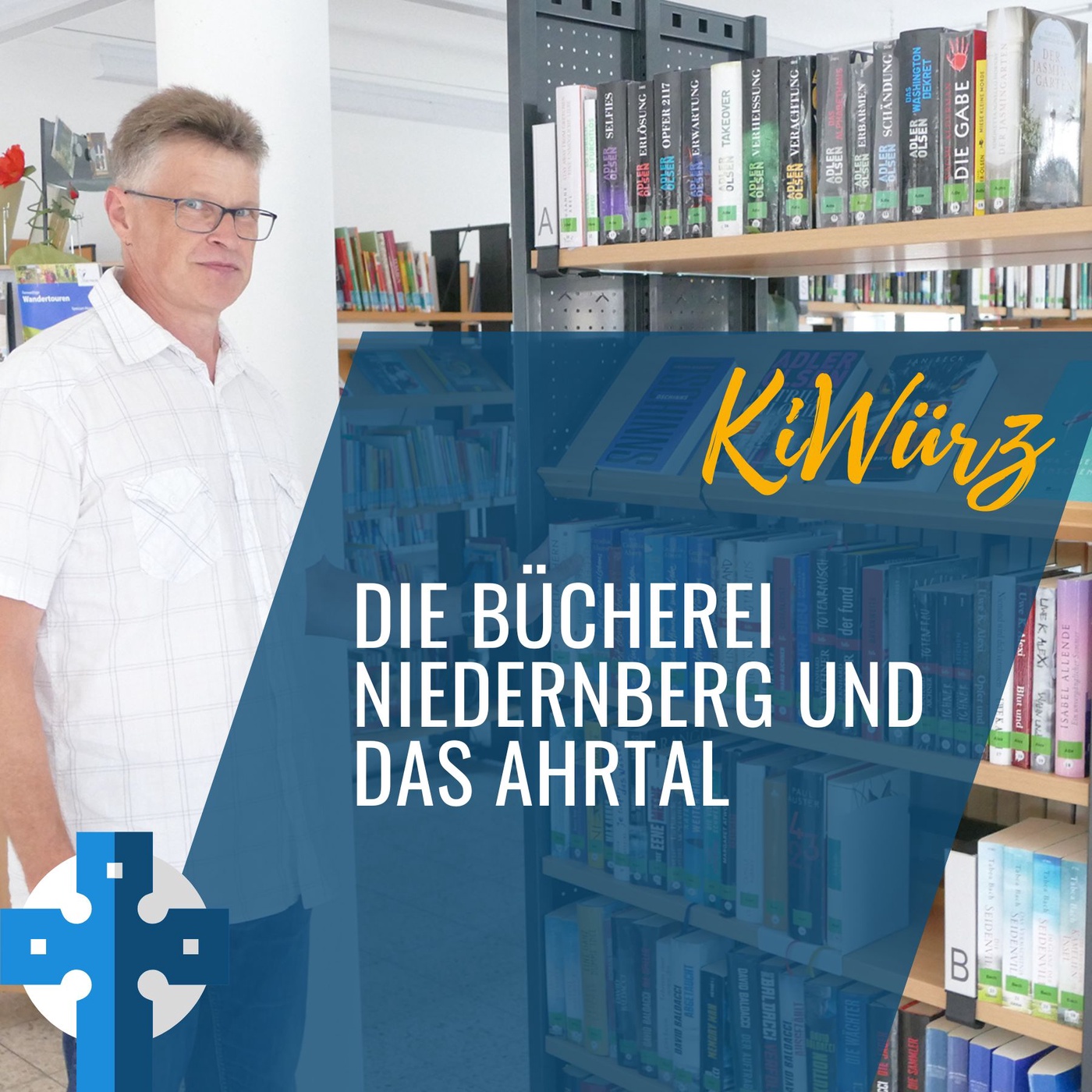 Die Bücherei Niedernberg und das Ahrtal